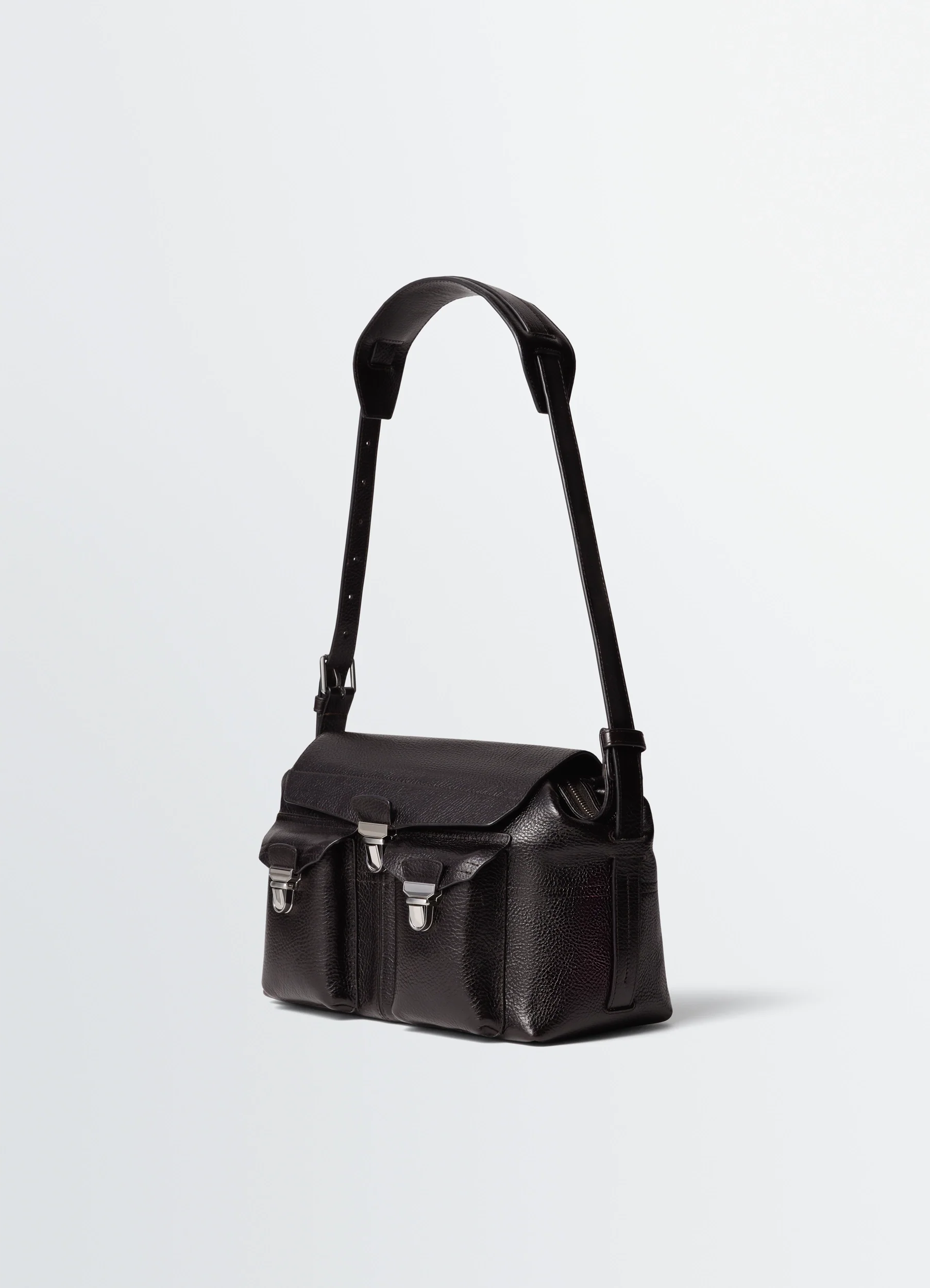 MEDIUM GEAR BAG IN LEATHER - Image 3
