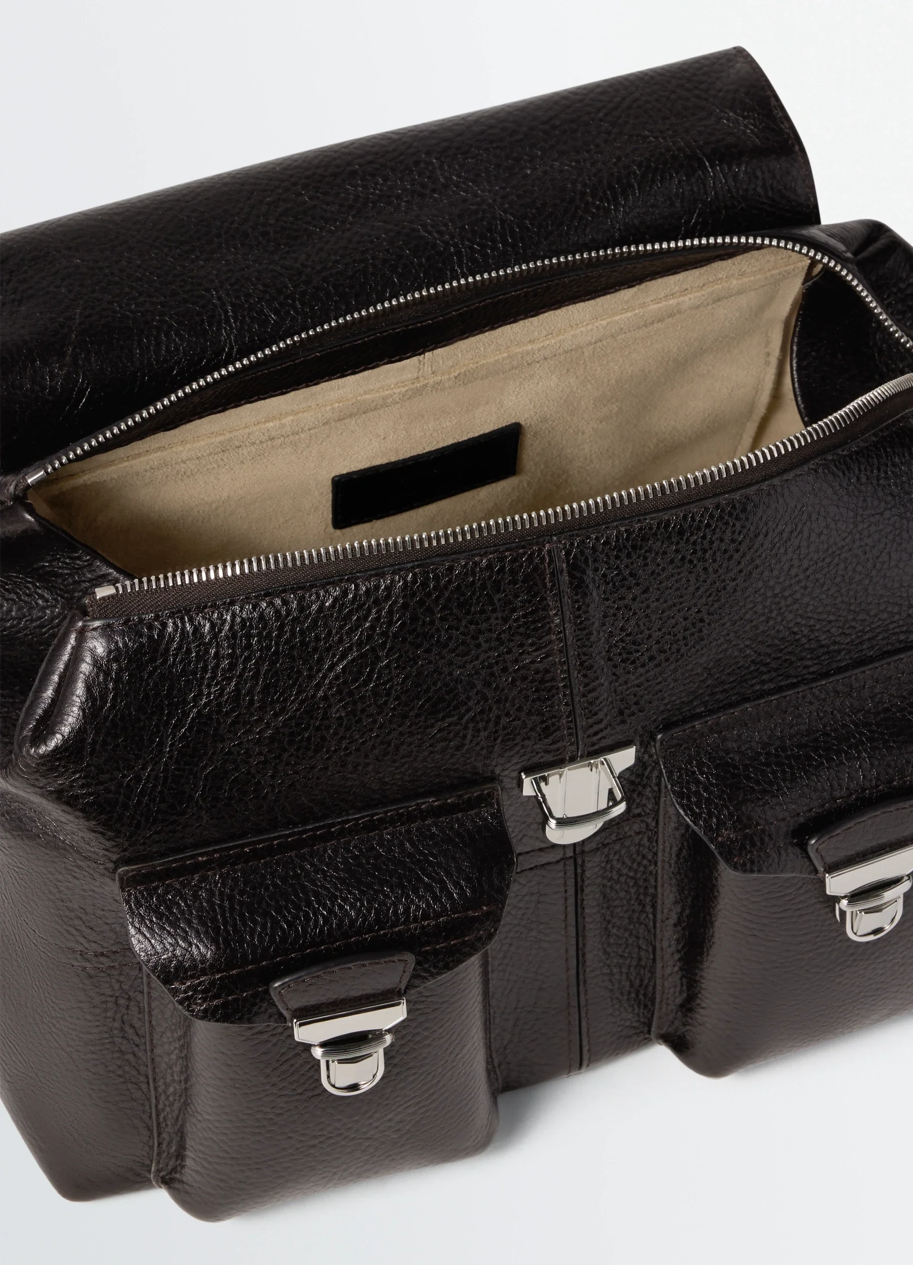 MEDIUM GEAR BAG IN LEATHER - Image 4