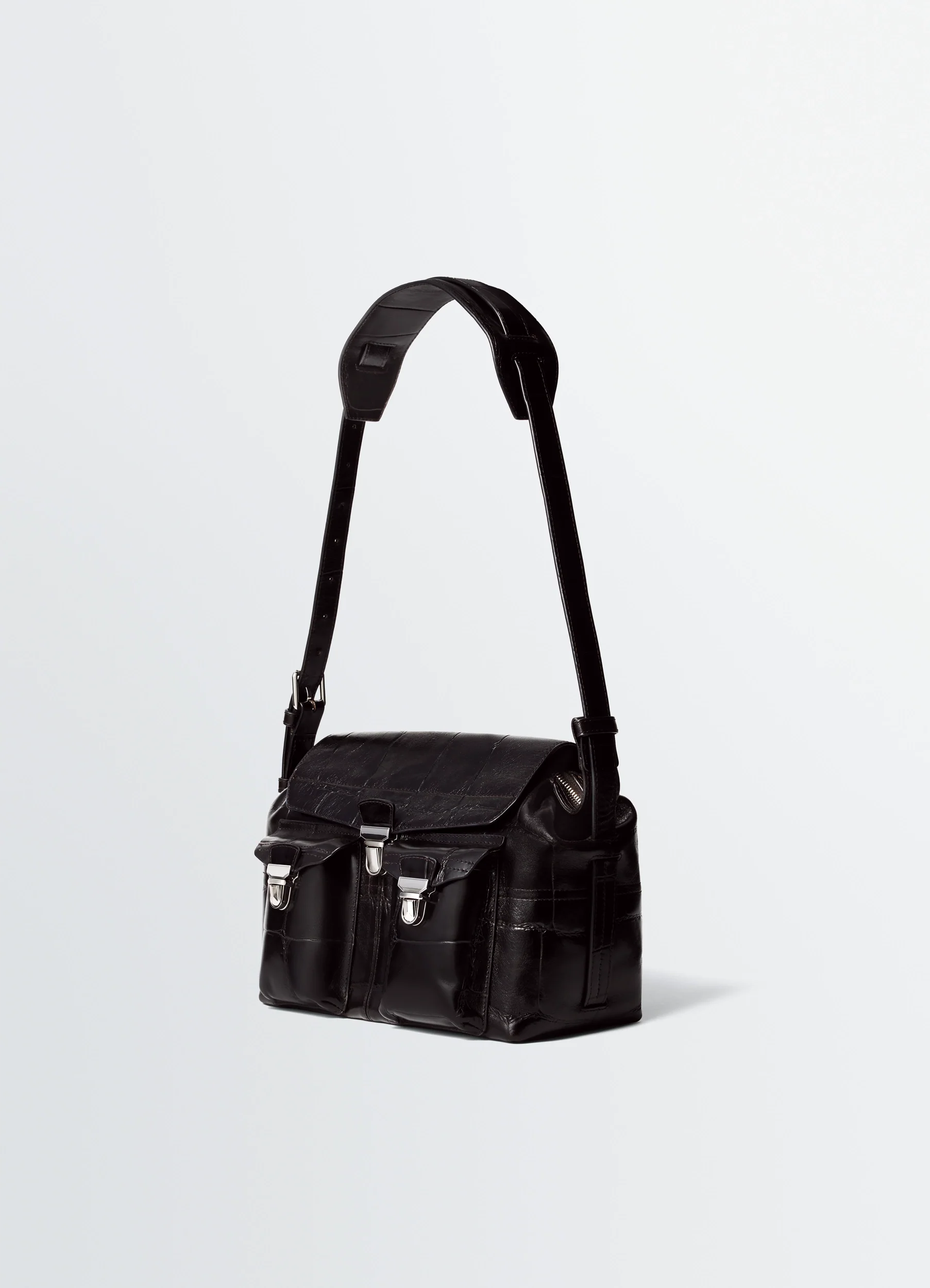 MEDIUM GEAR BAG IN LEATHER - Image 3