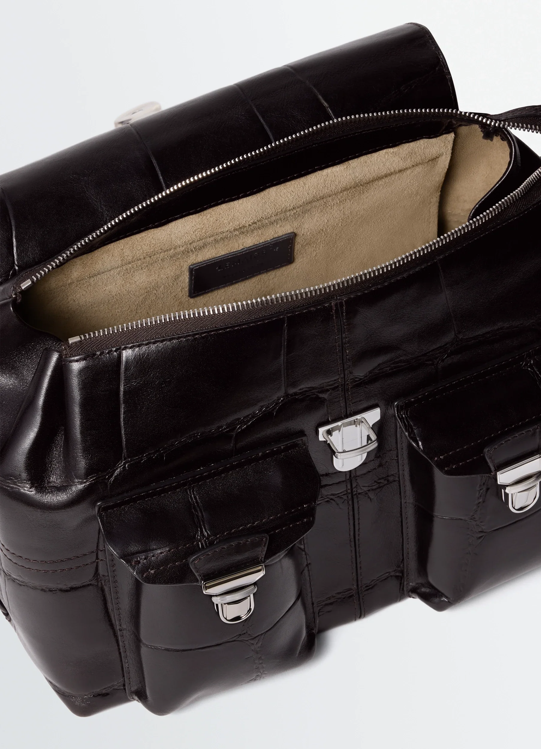 MEDIUM GEAR BAG IN LEATHER - Image 4