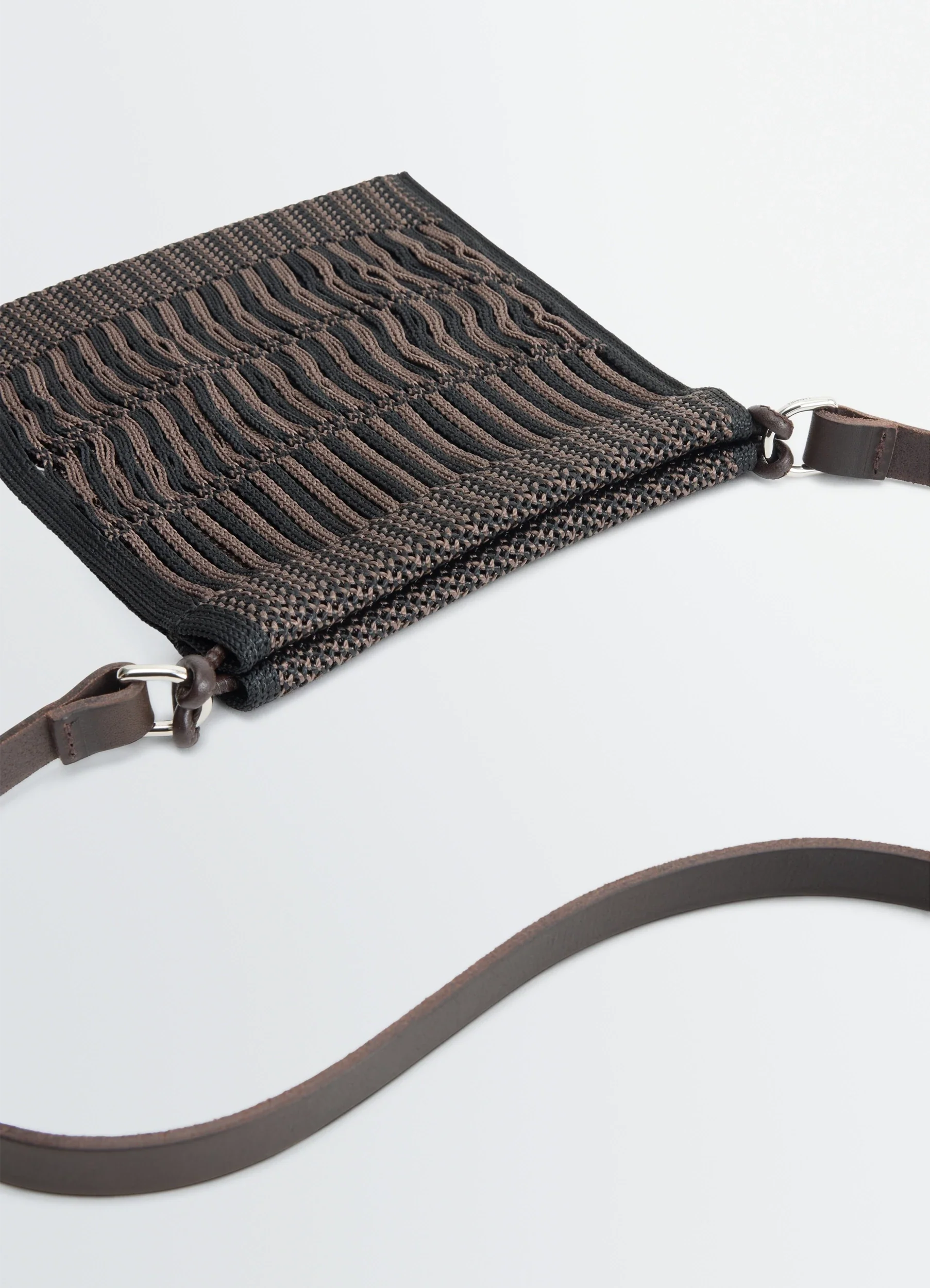 MINI CROSSBODY FILT NET BAG - Image 3