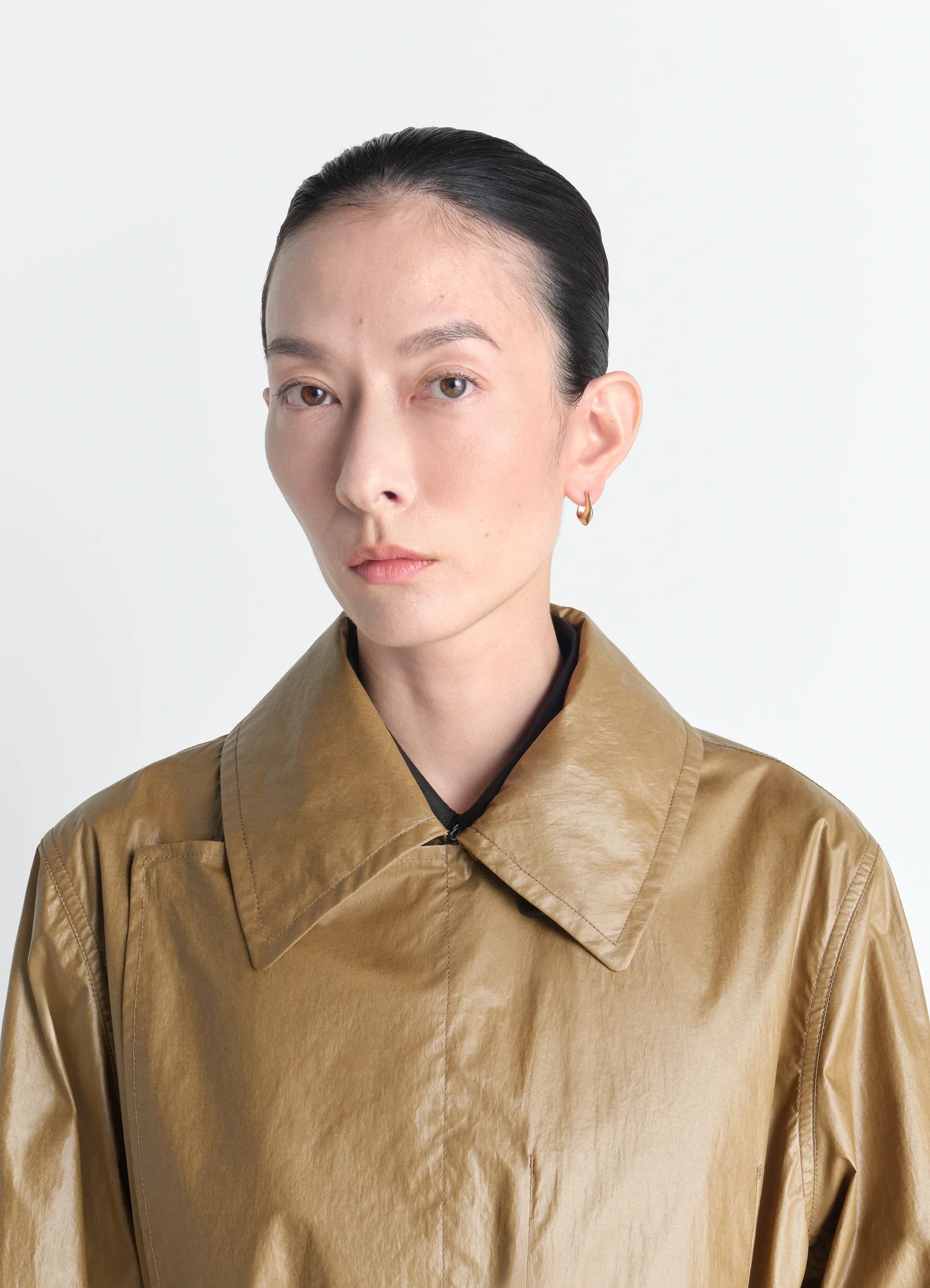 MINI DROP EARRING IN VERMEIL - Image 2