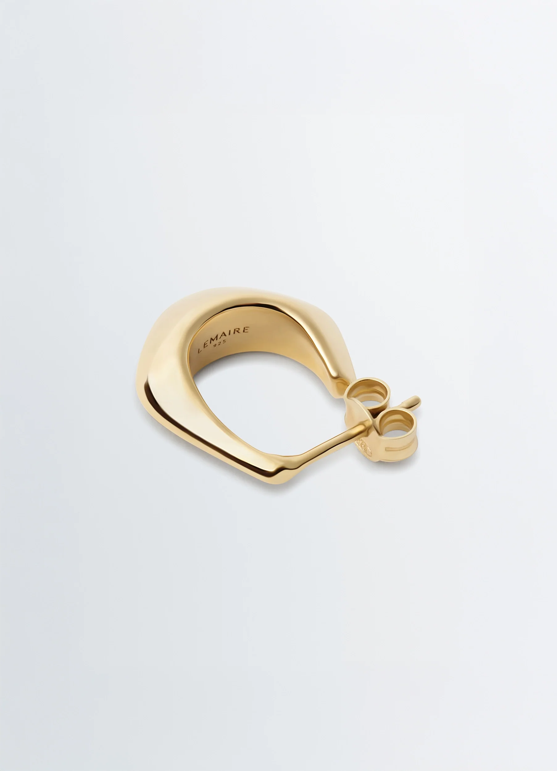 MINI DROP EARRING IN VERMEIL - Image 3