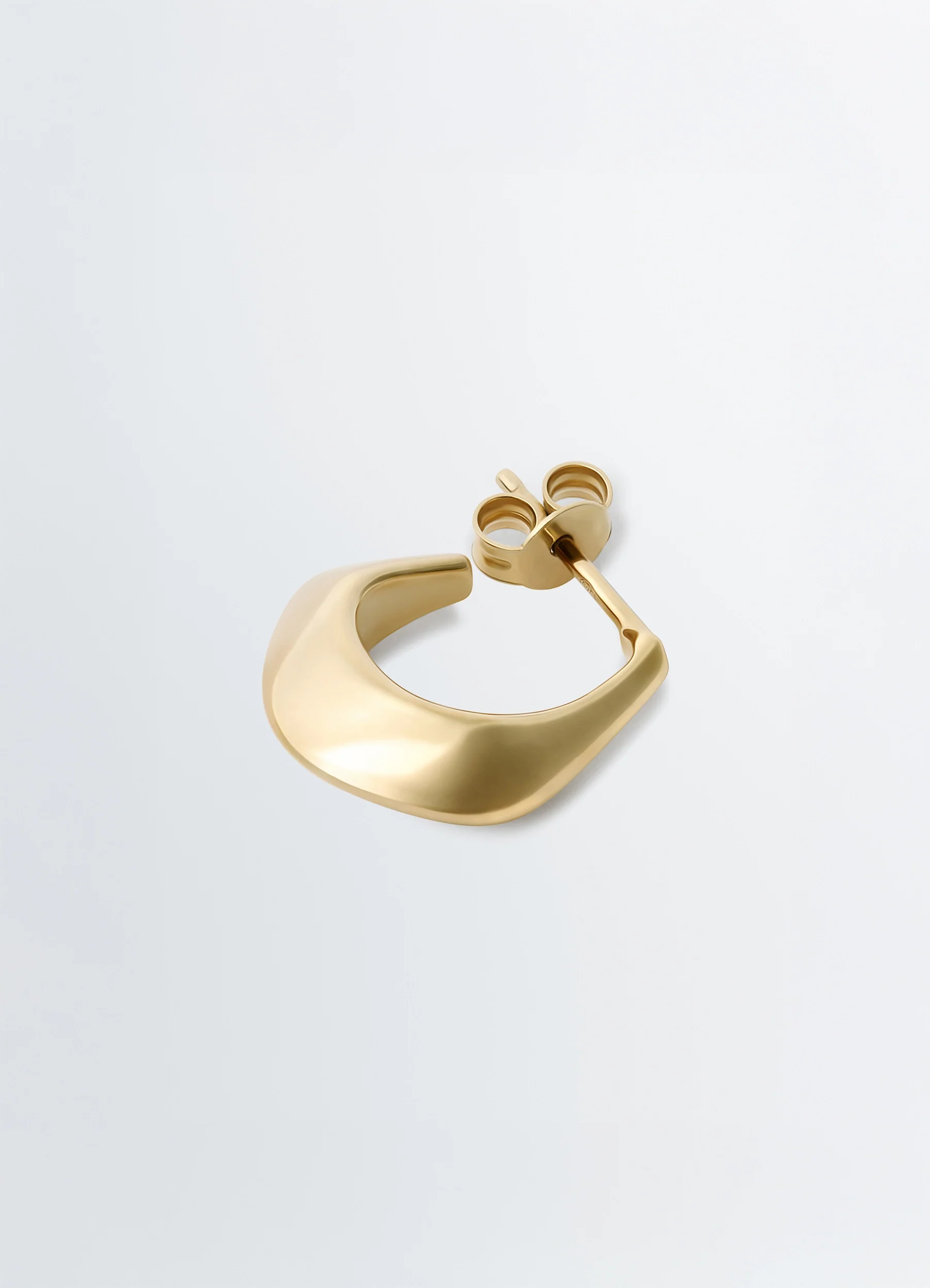 MINI DROP EARRING IN VERMEIL - Image 4