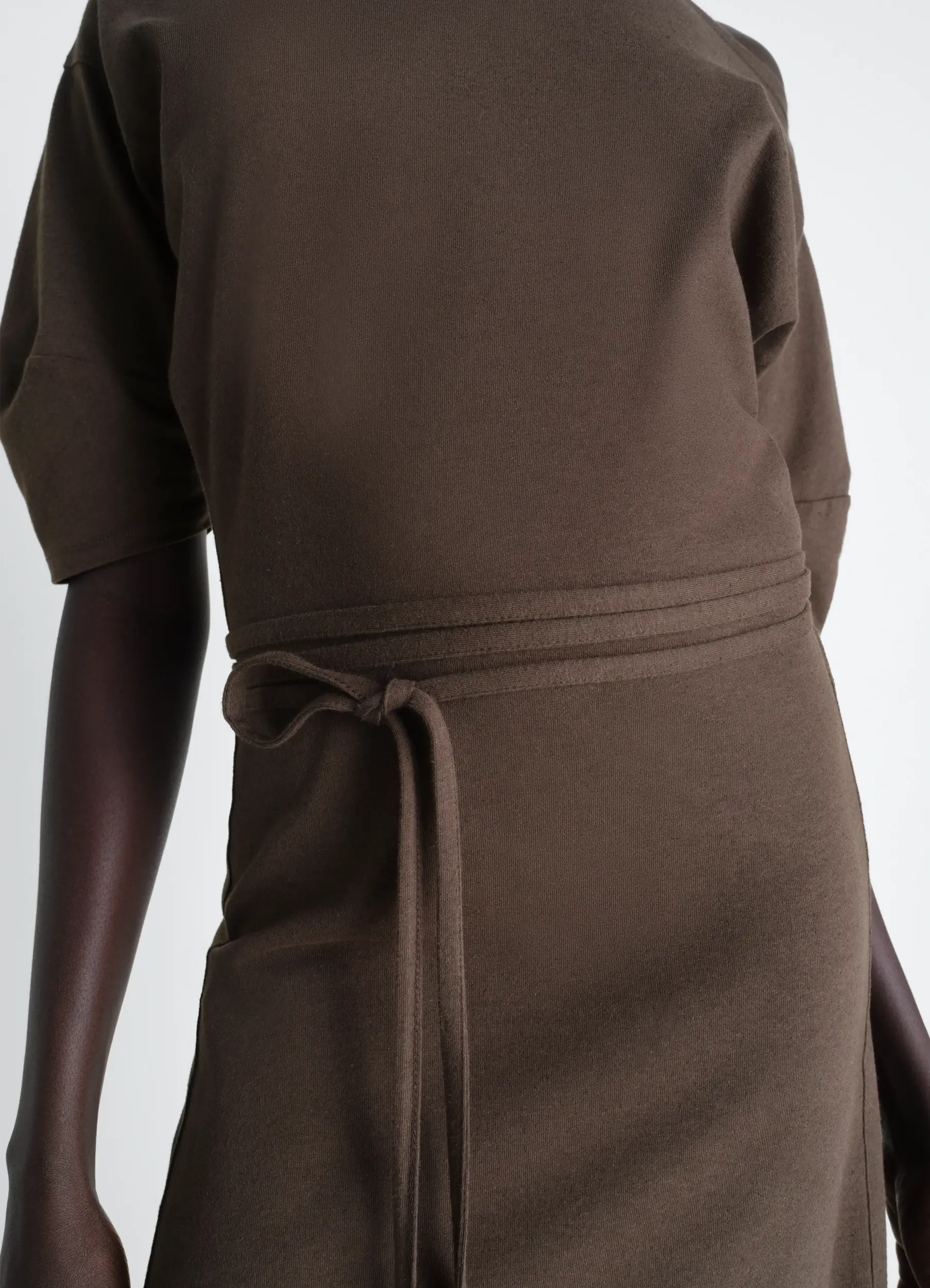 OFF SHOULDER DRESS IN JERSEY - Image 3
