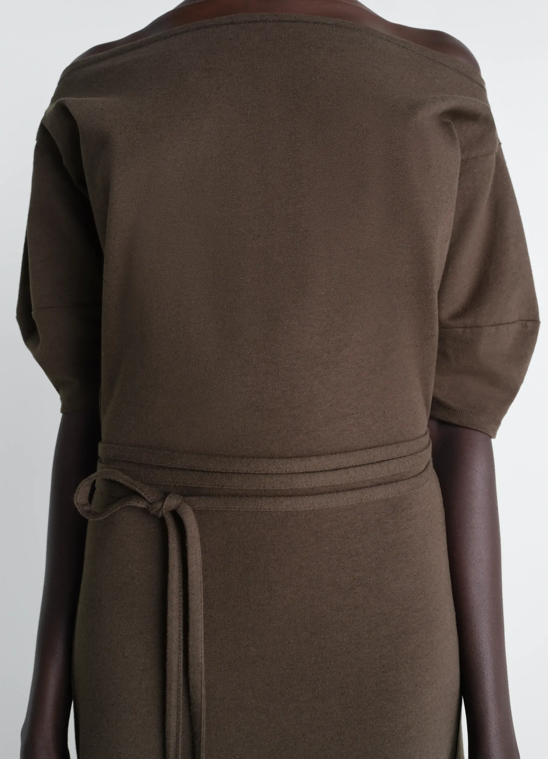 OFF SHOULDER DRESS IN JERSEY - Image 5