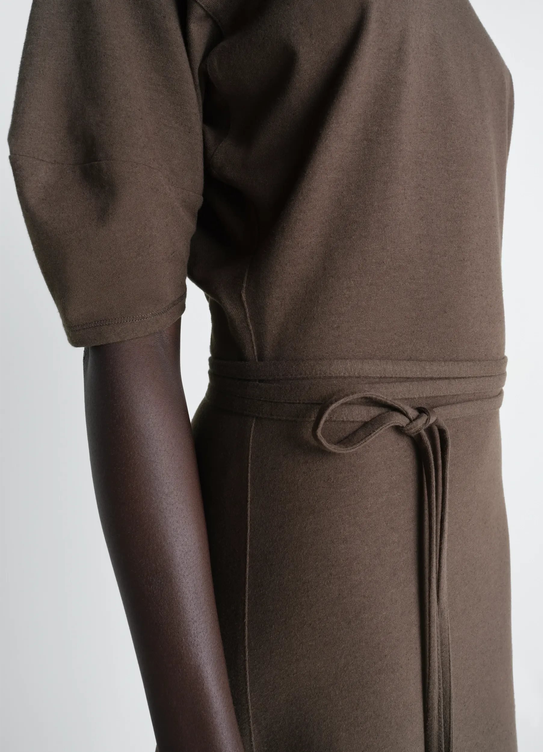 OFF SHOULDER DRESS IN JERSEY - Image 6