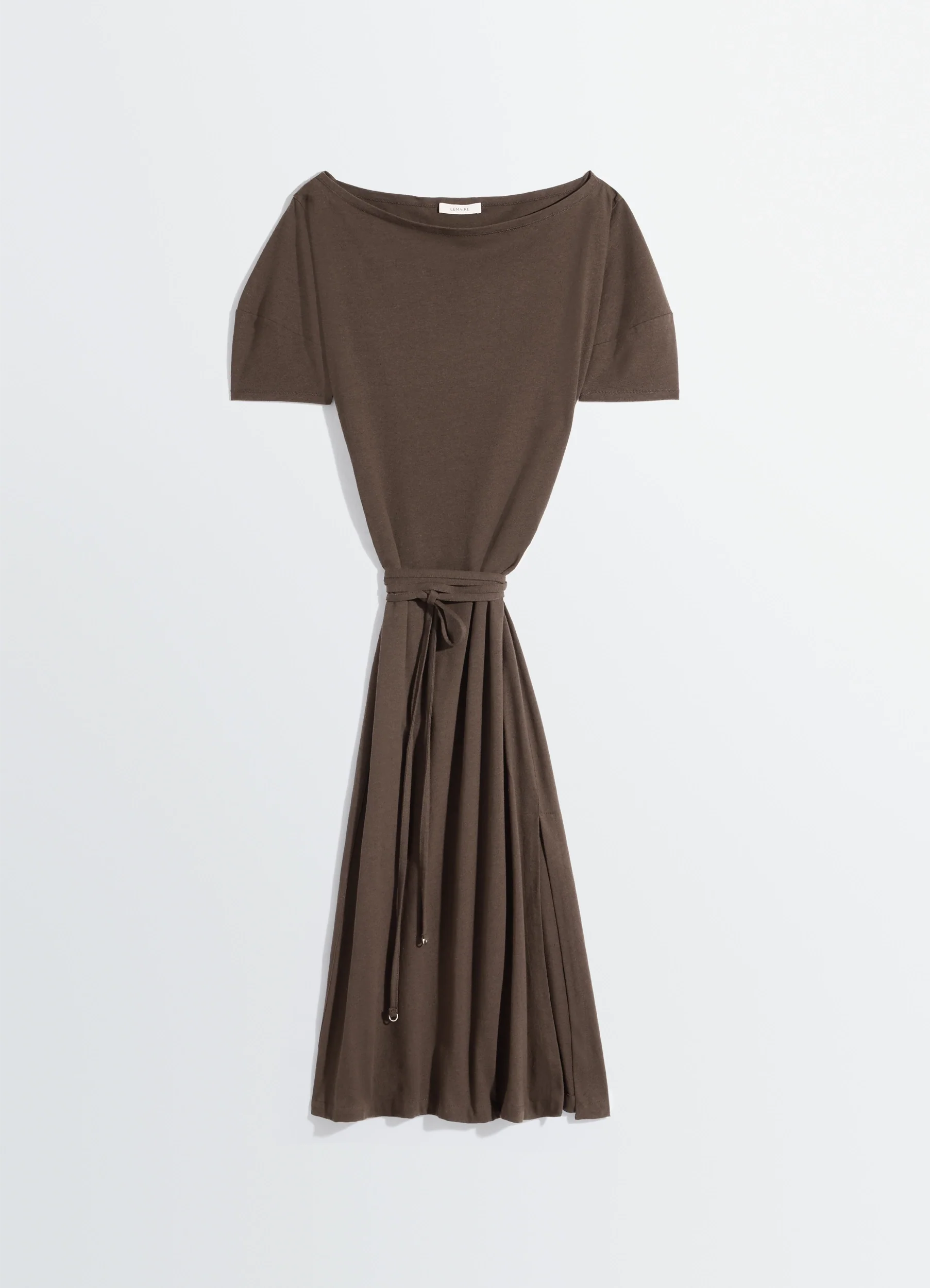 OFF SHOULDER DRESS IN JERSEY - Image 9