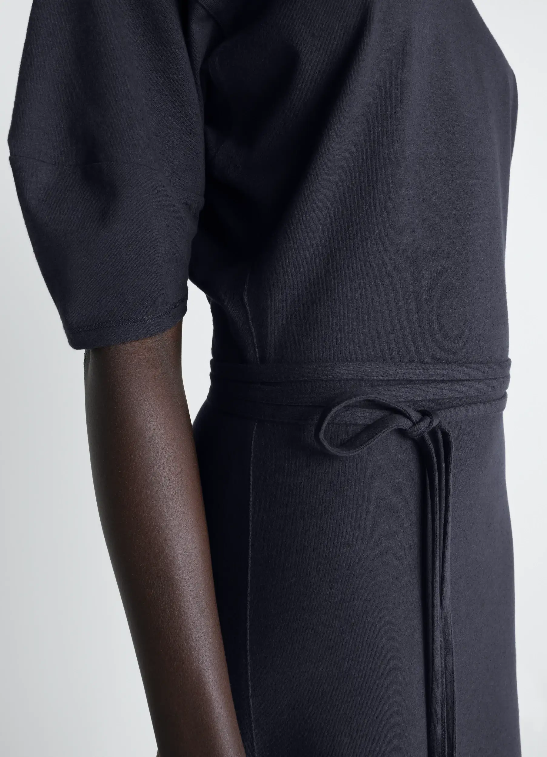 OFF SHOULDER DRESS IN JERSEY - Image 3