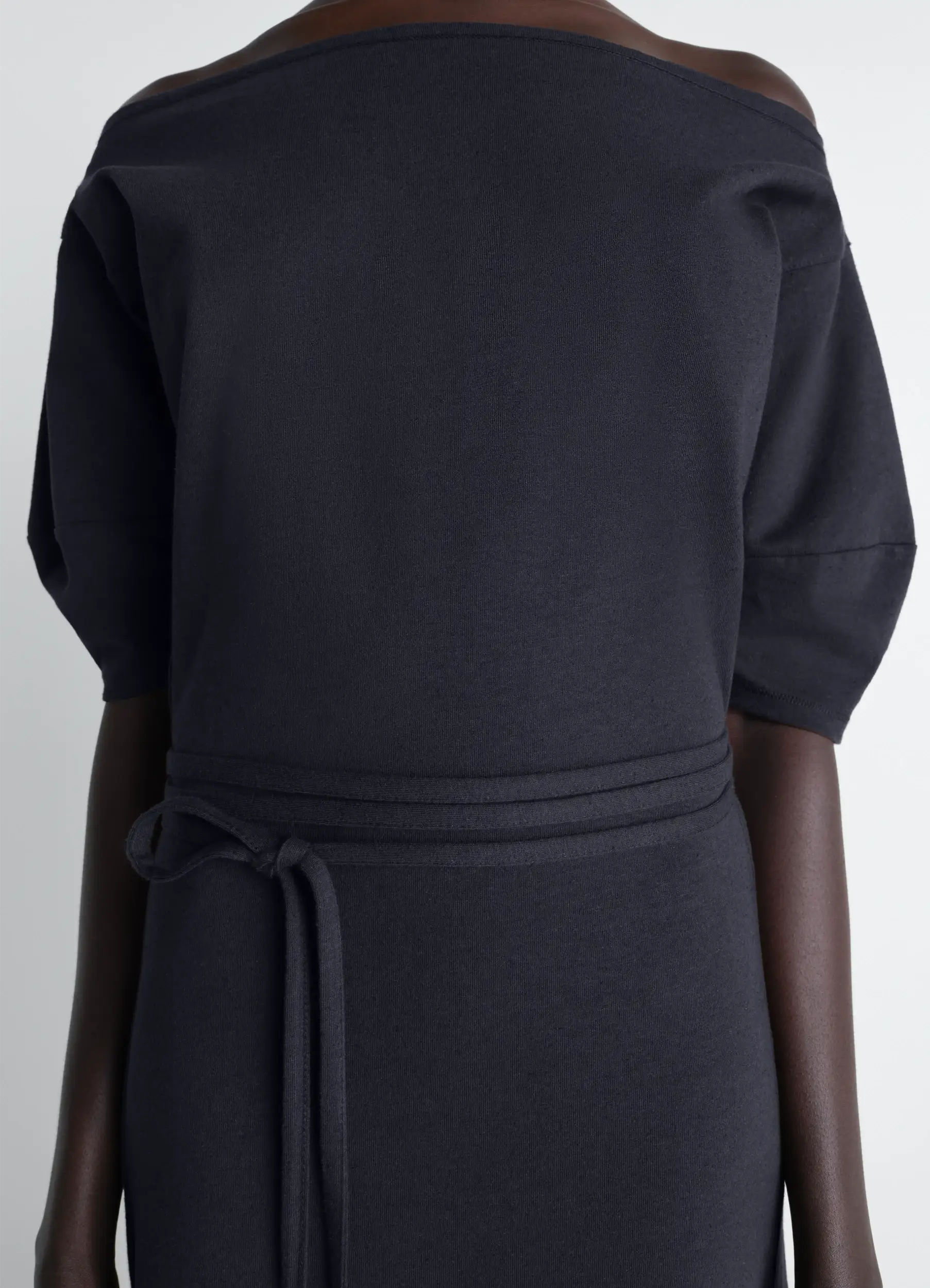 OFF SHOULDER DRESS IN JERSEY - Image 5