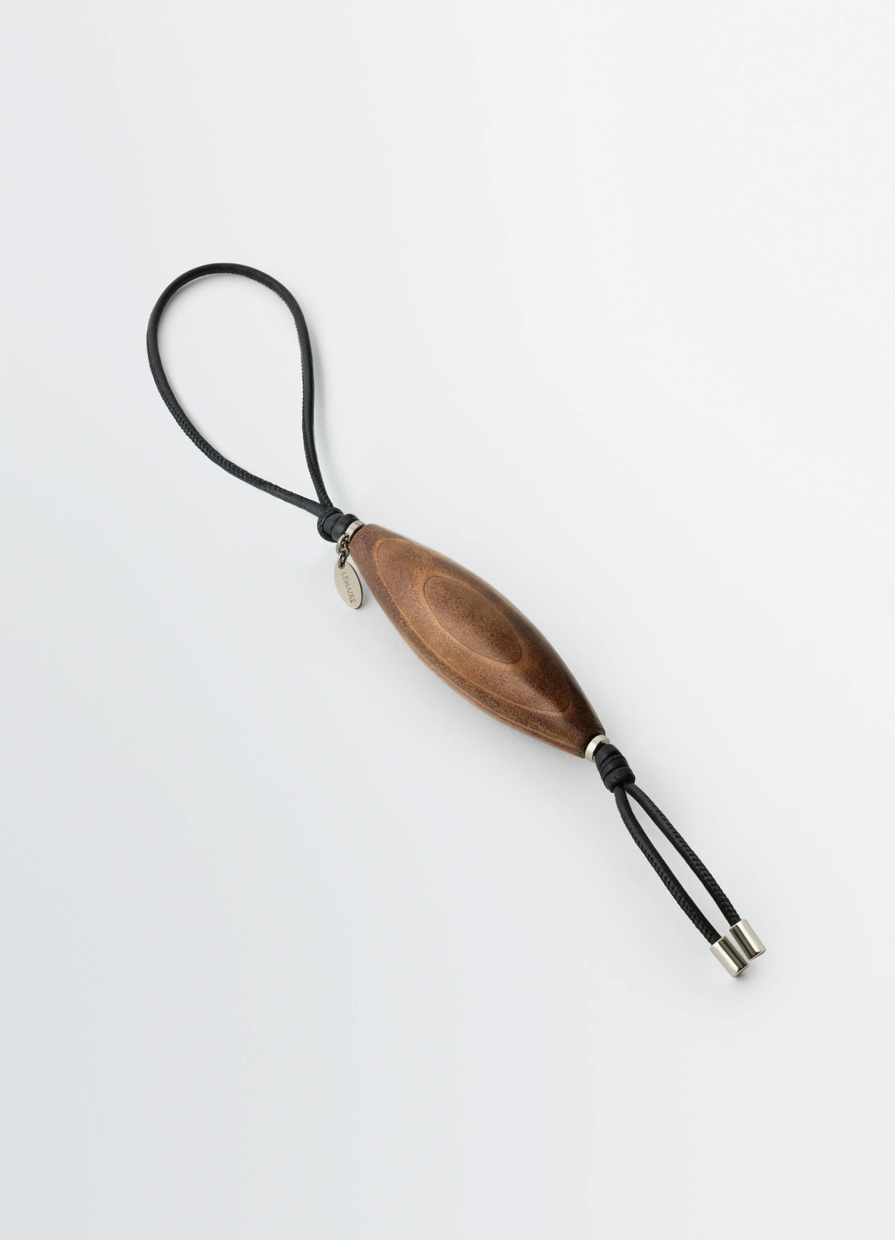OLIVE HEEL CHARM IN LEATHER - Image 3