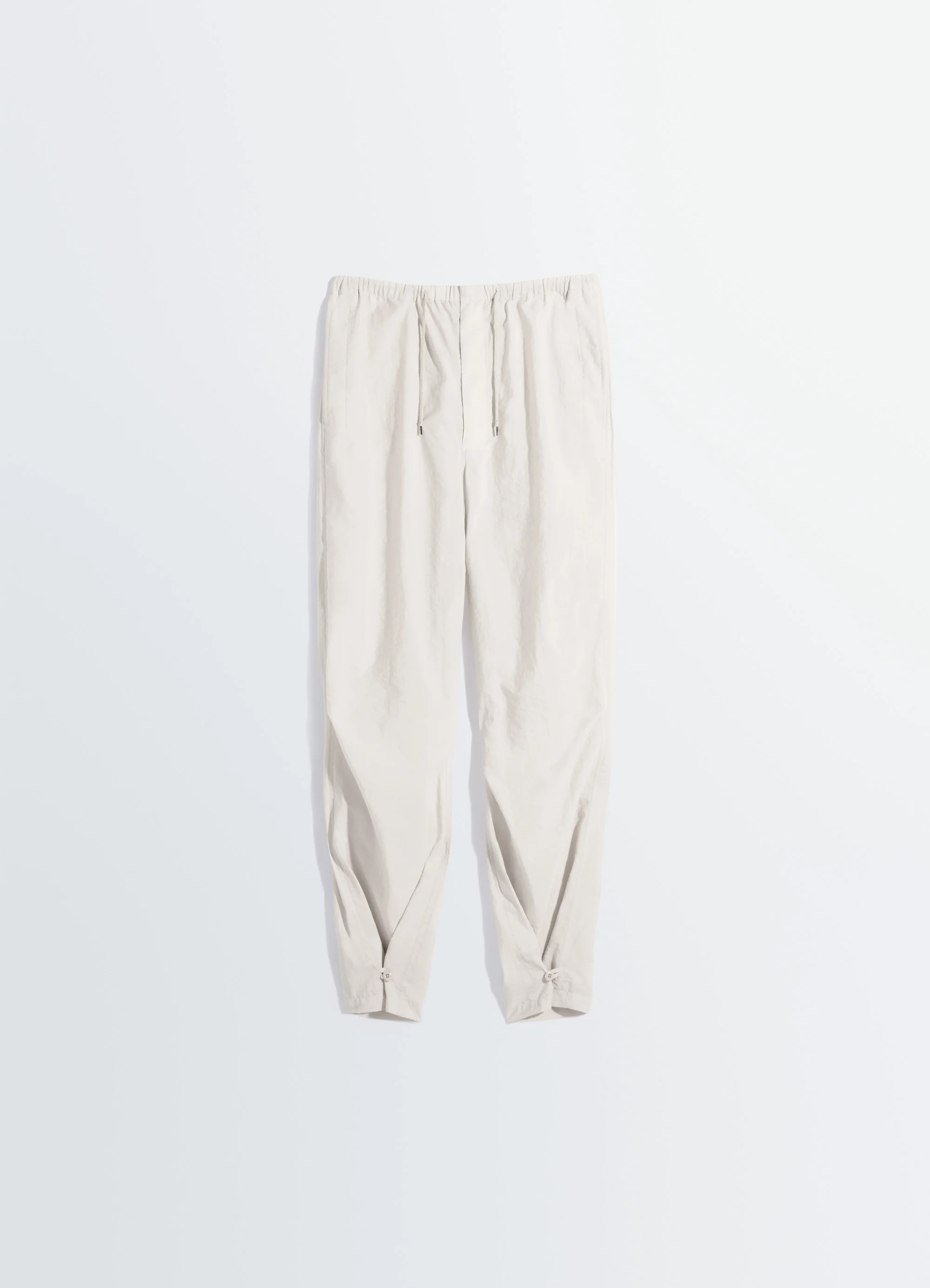 PARACHUTE PANTS IN WASHED TECHNICAL COTTON - Image 6