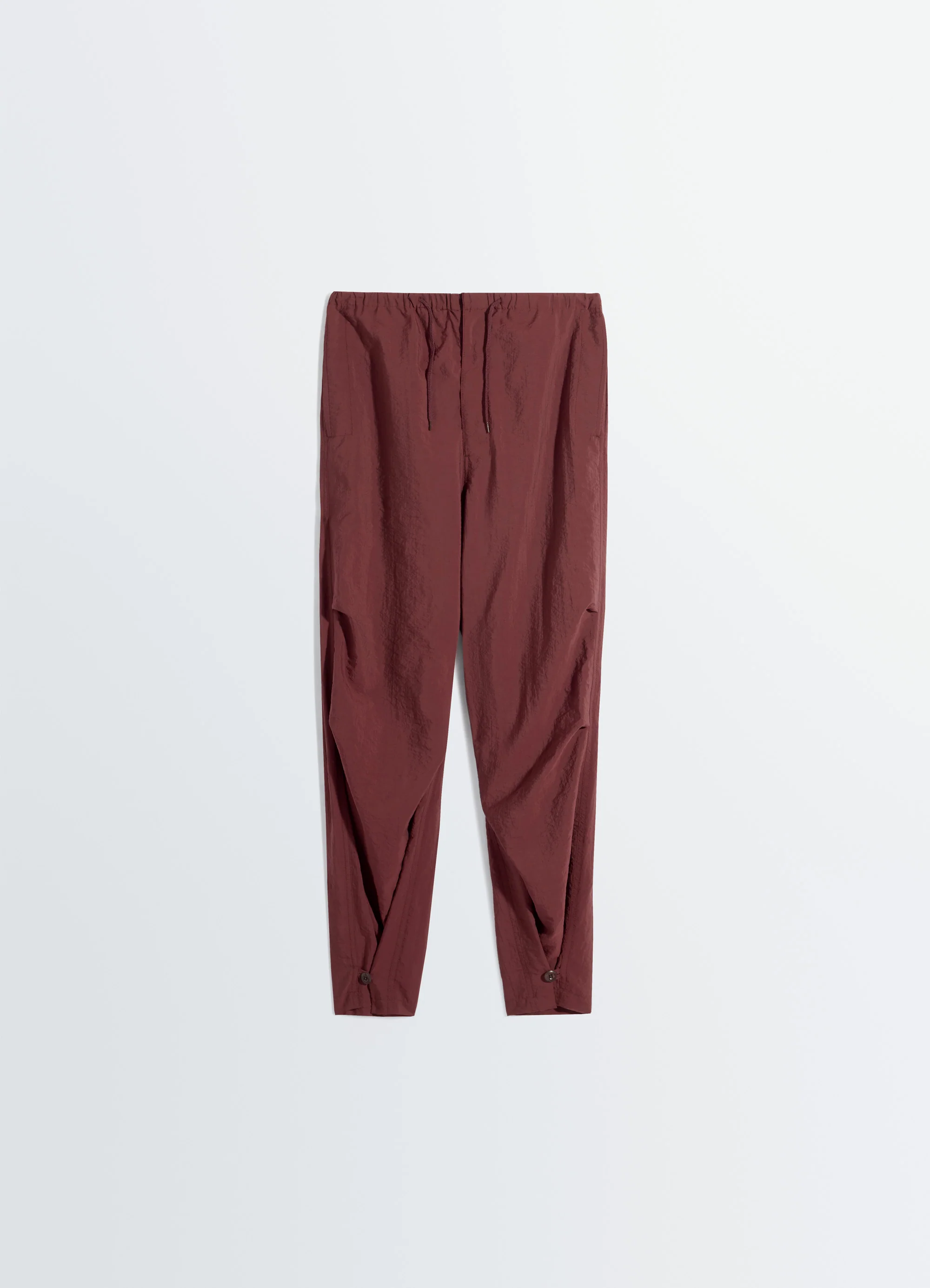PARACHUTE PANTS IN WASHED TECHNICAL COTTON - Image 5
