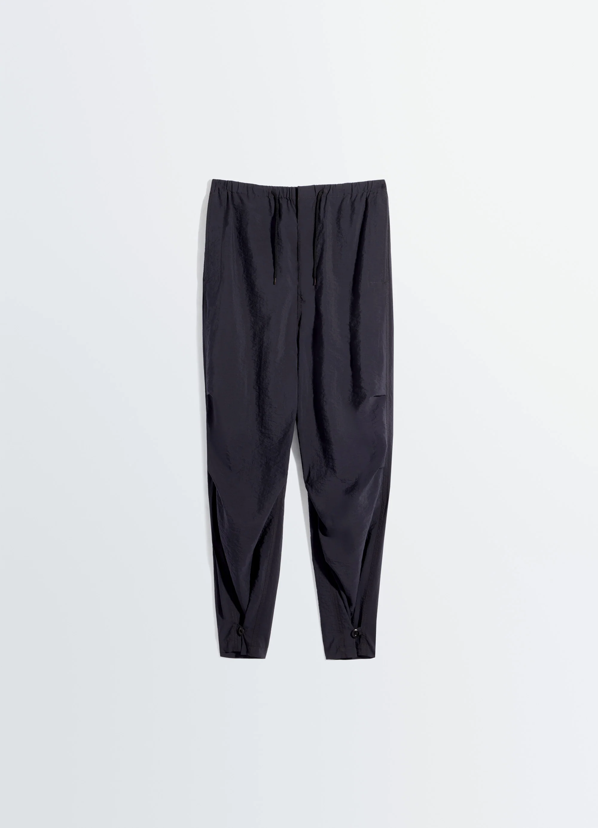 PARACHUTE PANTS IN WASHED TECHNICAL COTTON - Image 6