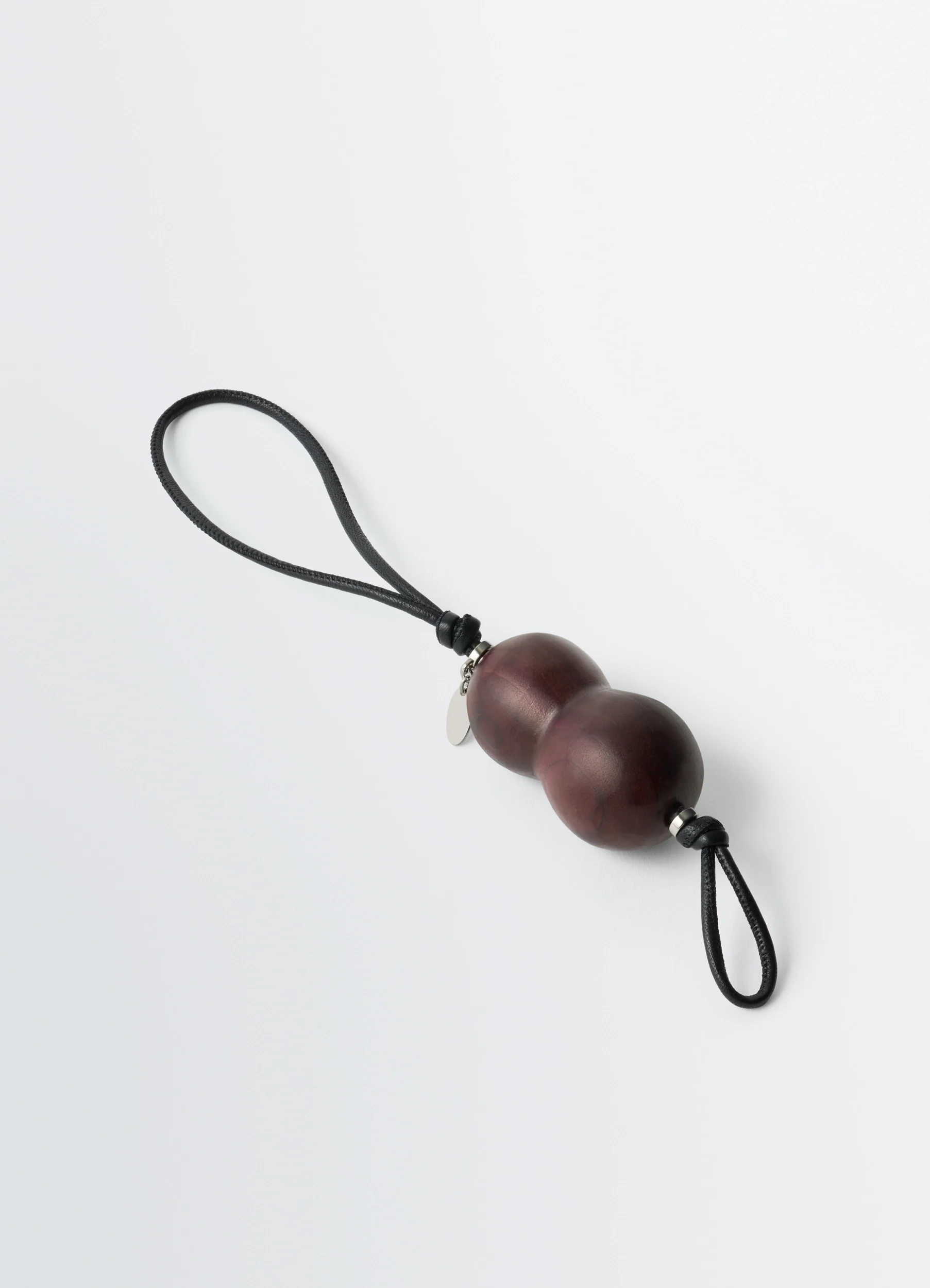 PEANUT HEEL CHARM IN LEATHER - Image 3