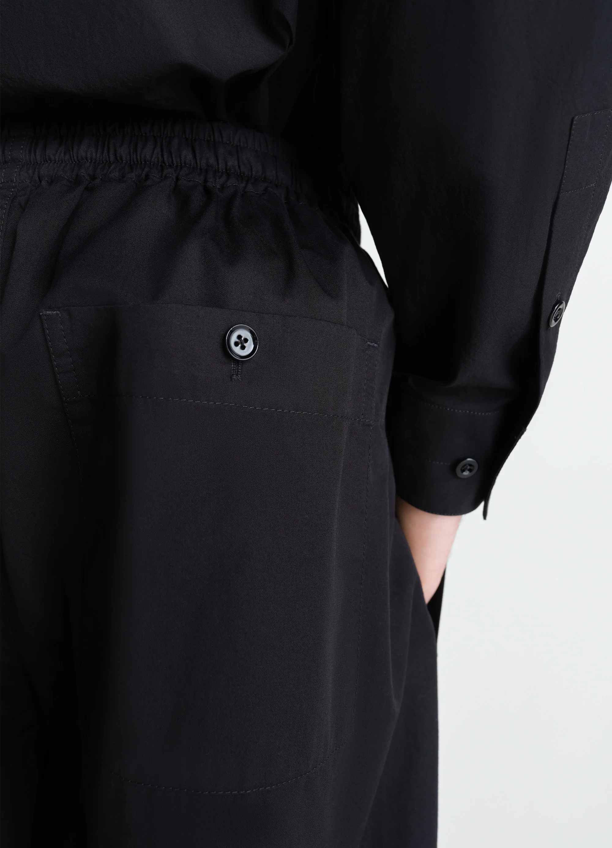 PYJAMA PANTS IN LIGHT COTTON TWILL - Image 3