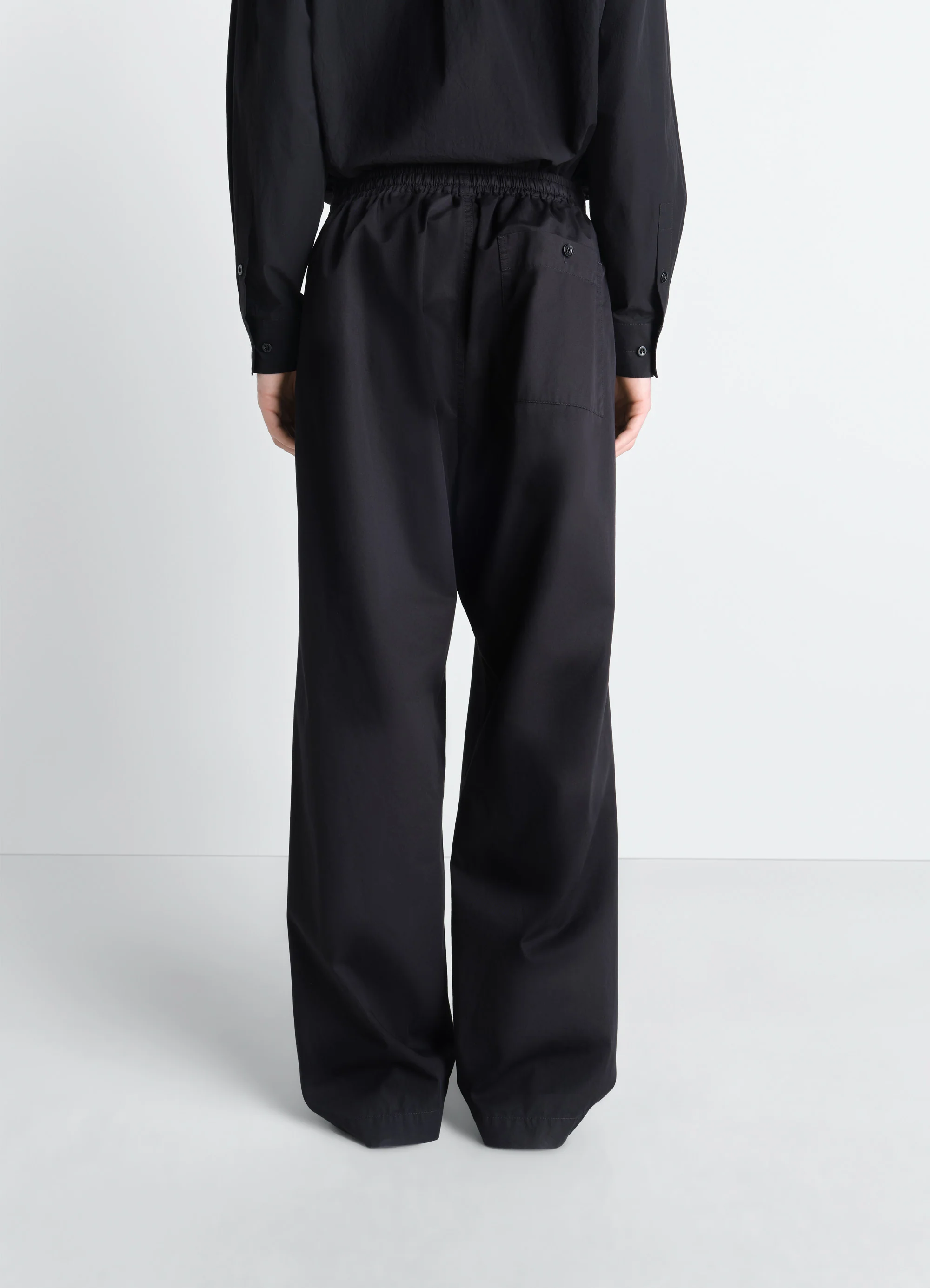 PYJAMA PANTS IN LIGHT COTTON TWILL - Image 4