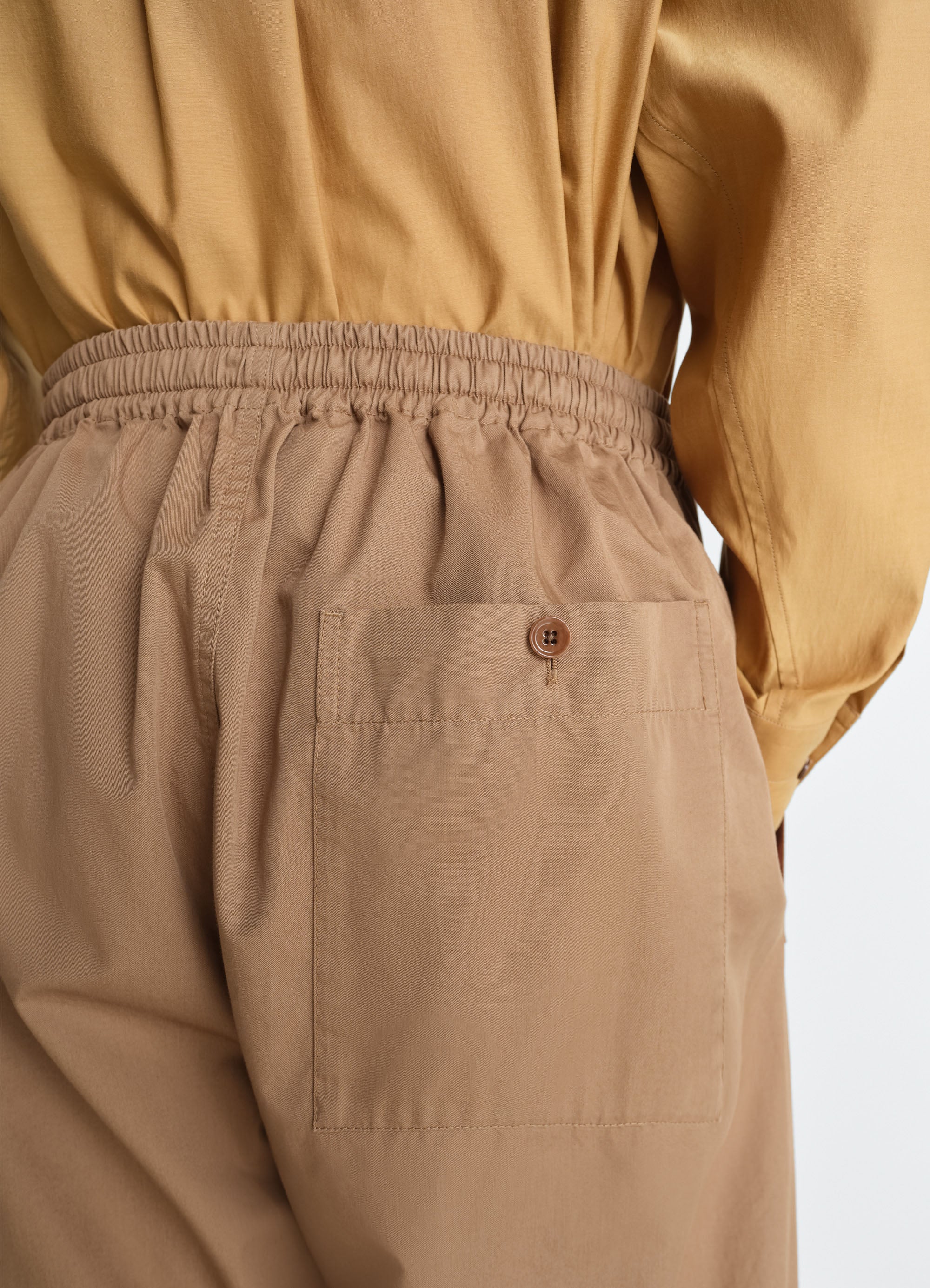 PYJAMA PANTS IN LIGHT COTTON TWILL - Image 3