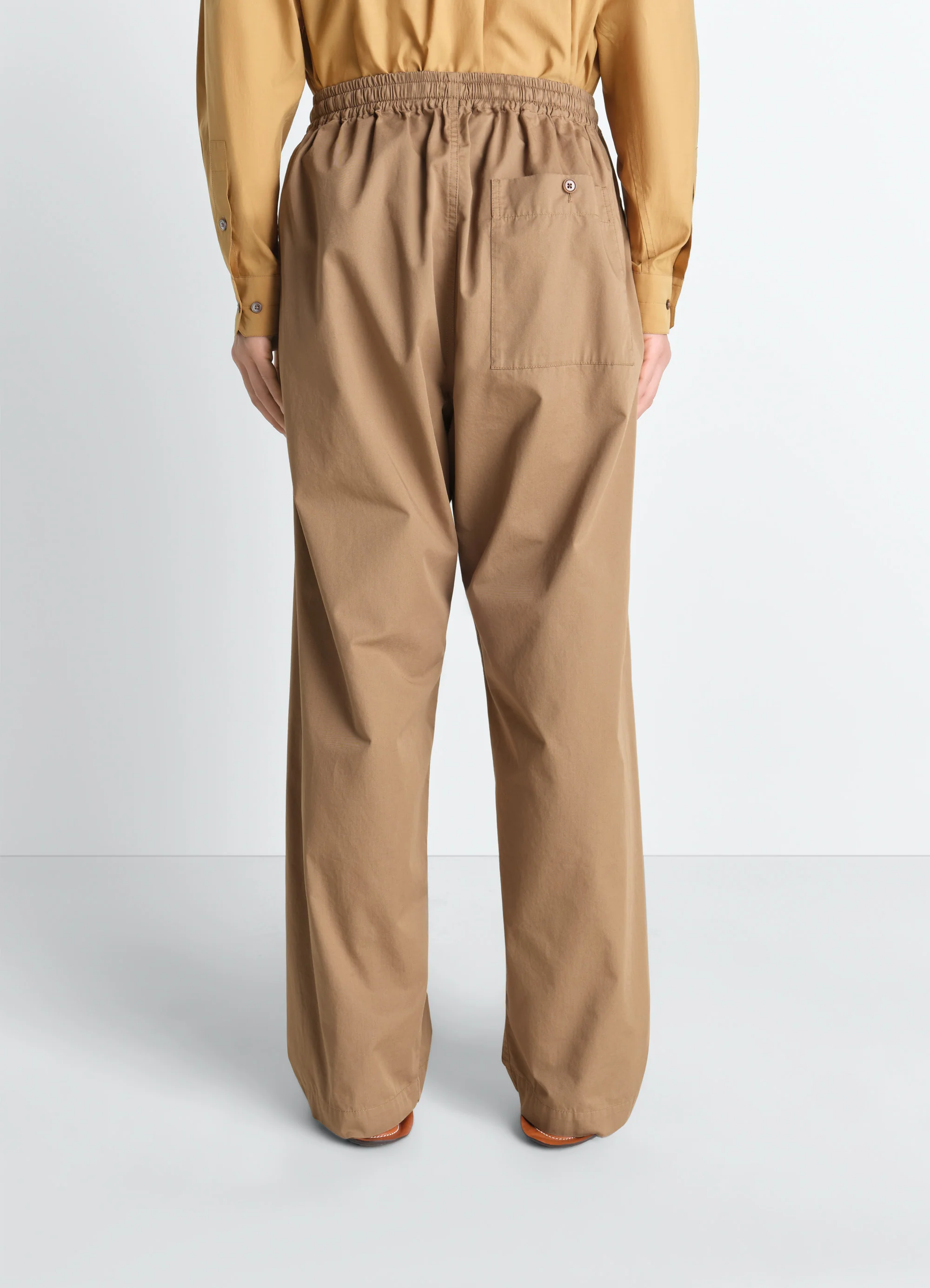 PYJAMA PANTS IN LIGHT COTTON TWILL - Image 5