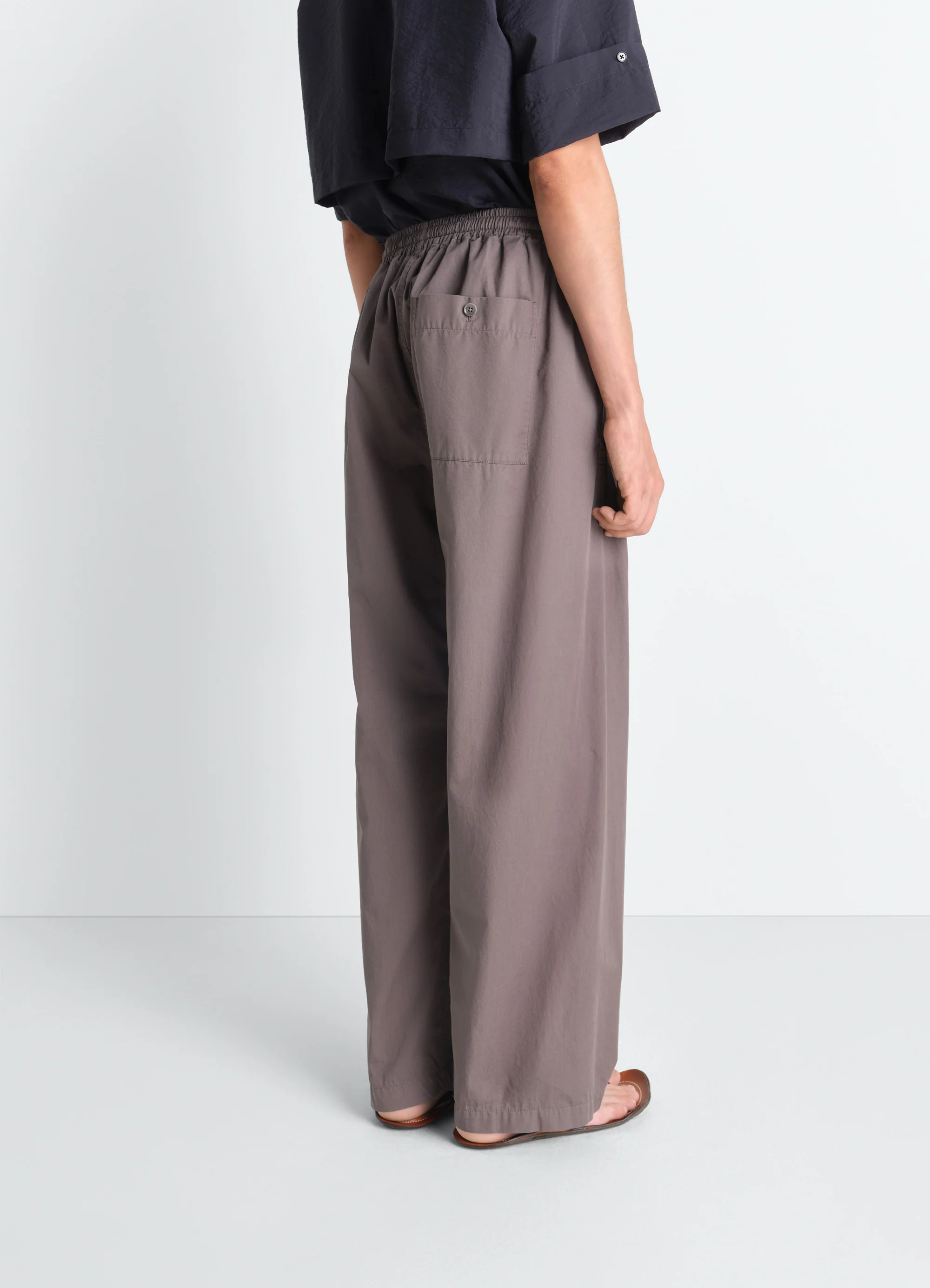 PYJAMA PANTS IN LIGHT COTTON TWILL - Image 5