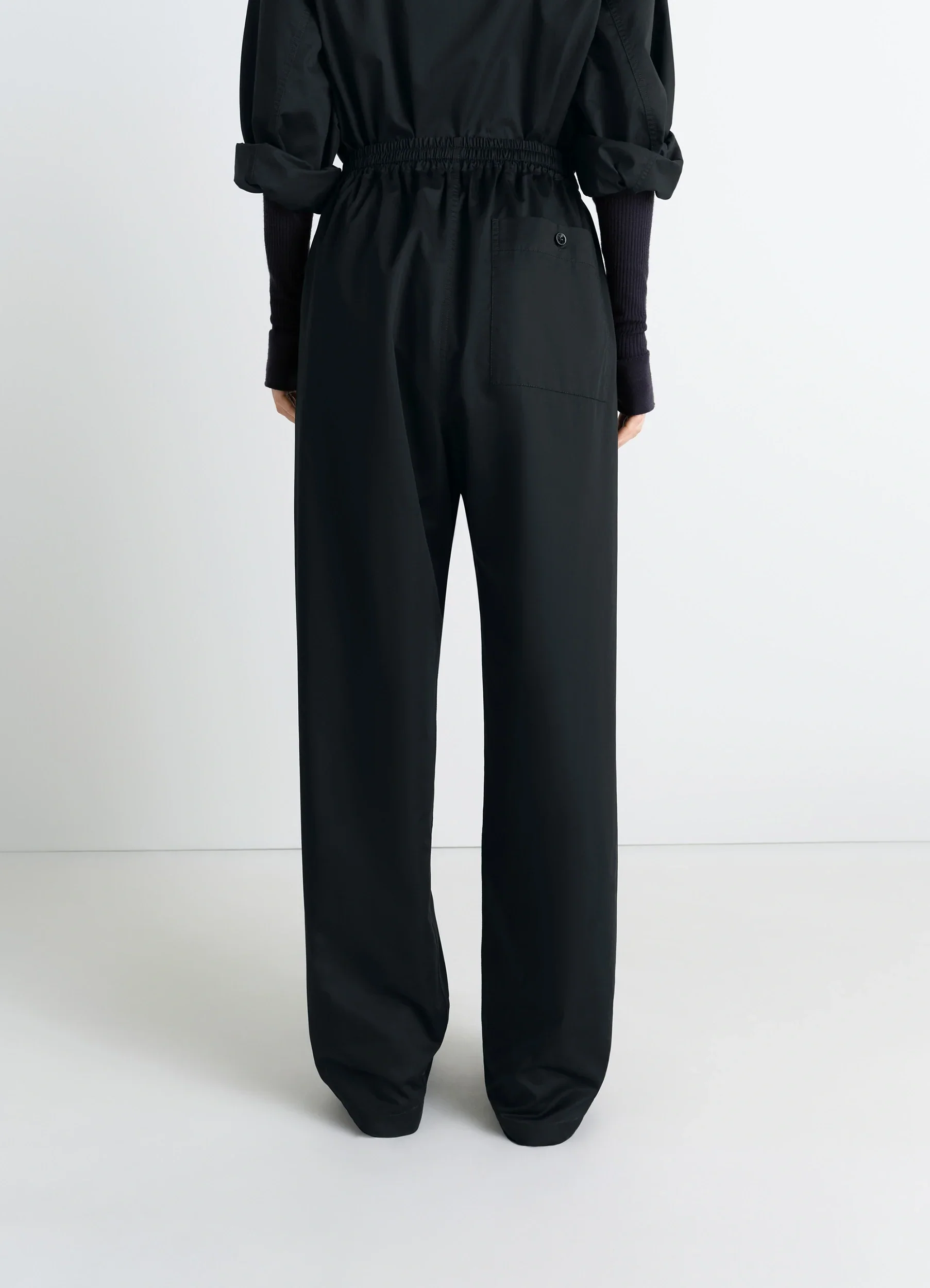 PYJAMA PANTS IN COTTON SATIN - Image 4