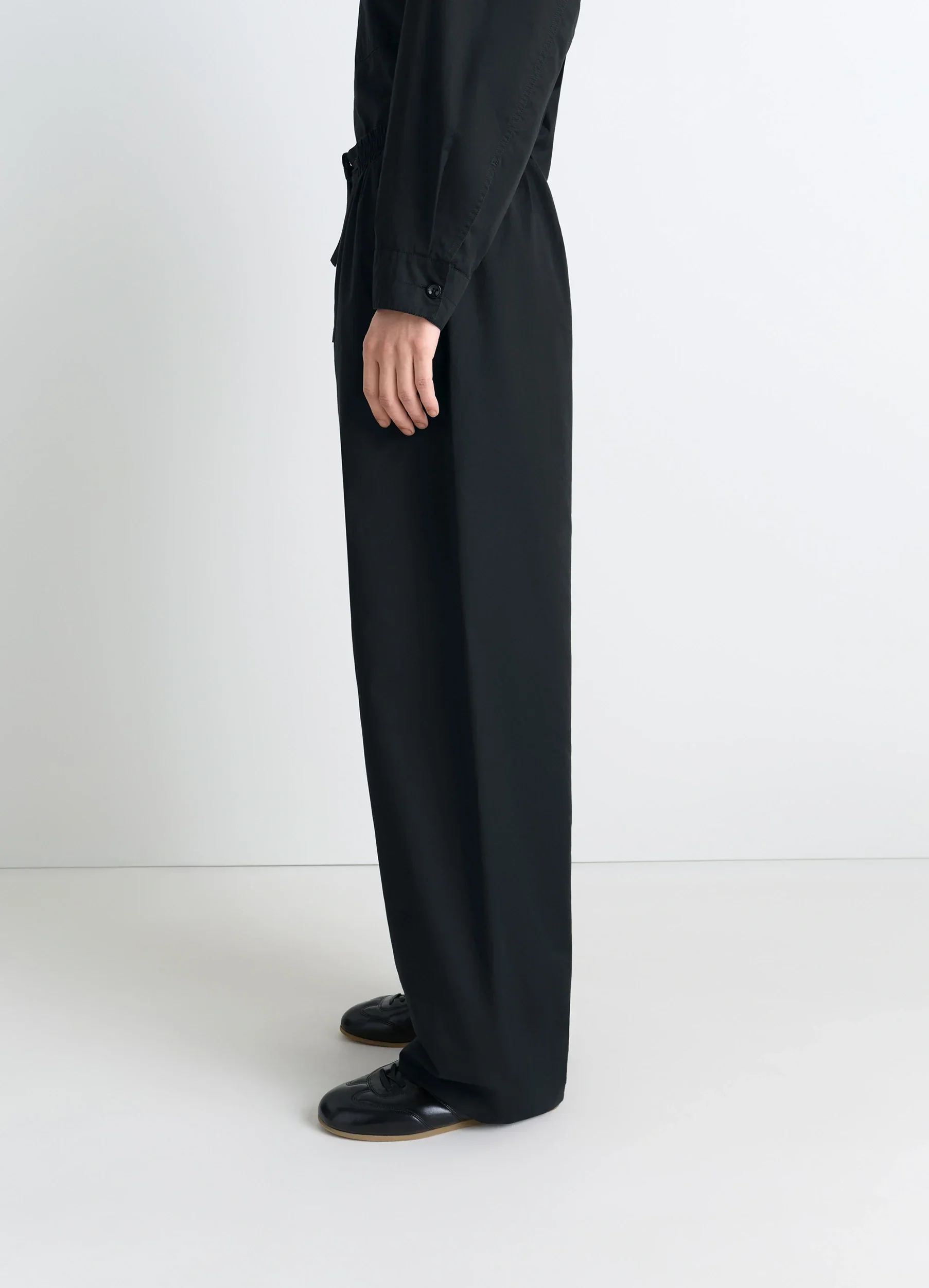 PYJAMA PANTS IN COTTON SATIN - Image 5