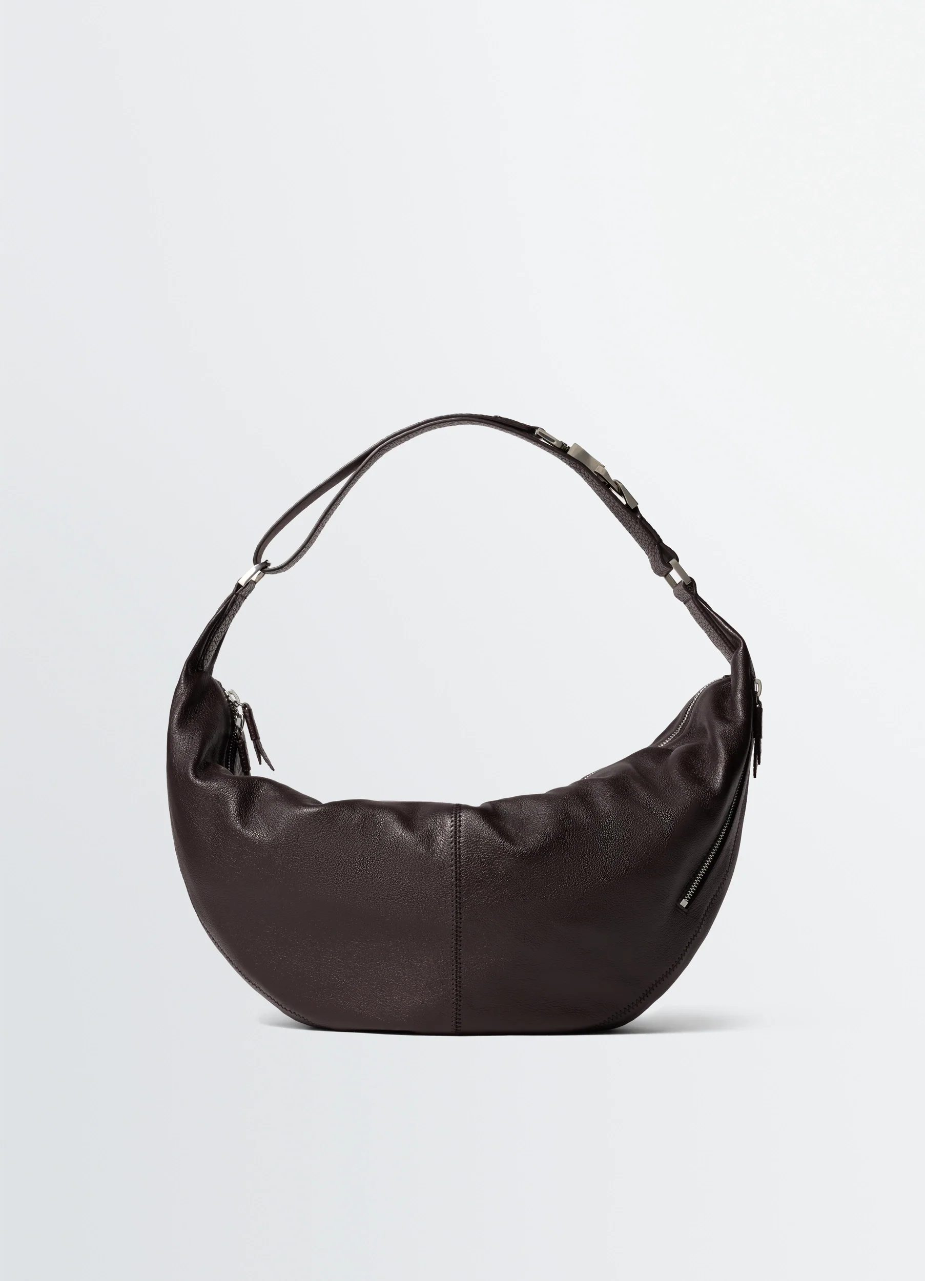 QUIVER CLIP BAG IN LEATHER - Image 3