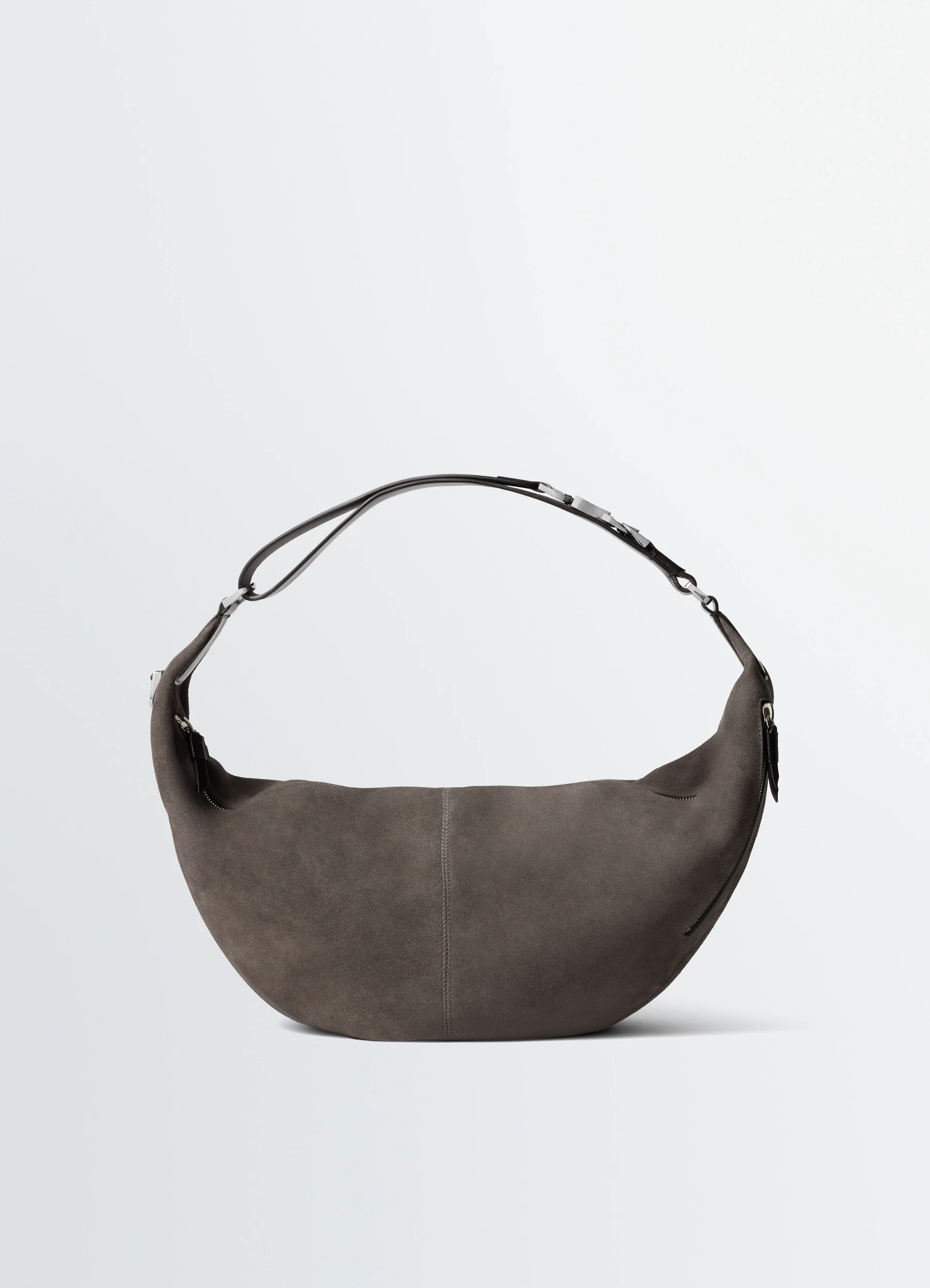 QUIVER CLIP BAG IN SUEDE LEATHER - Image 4