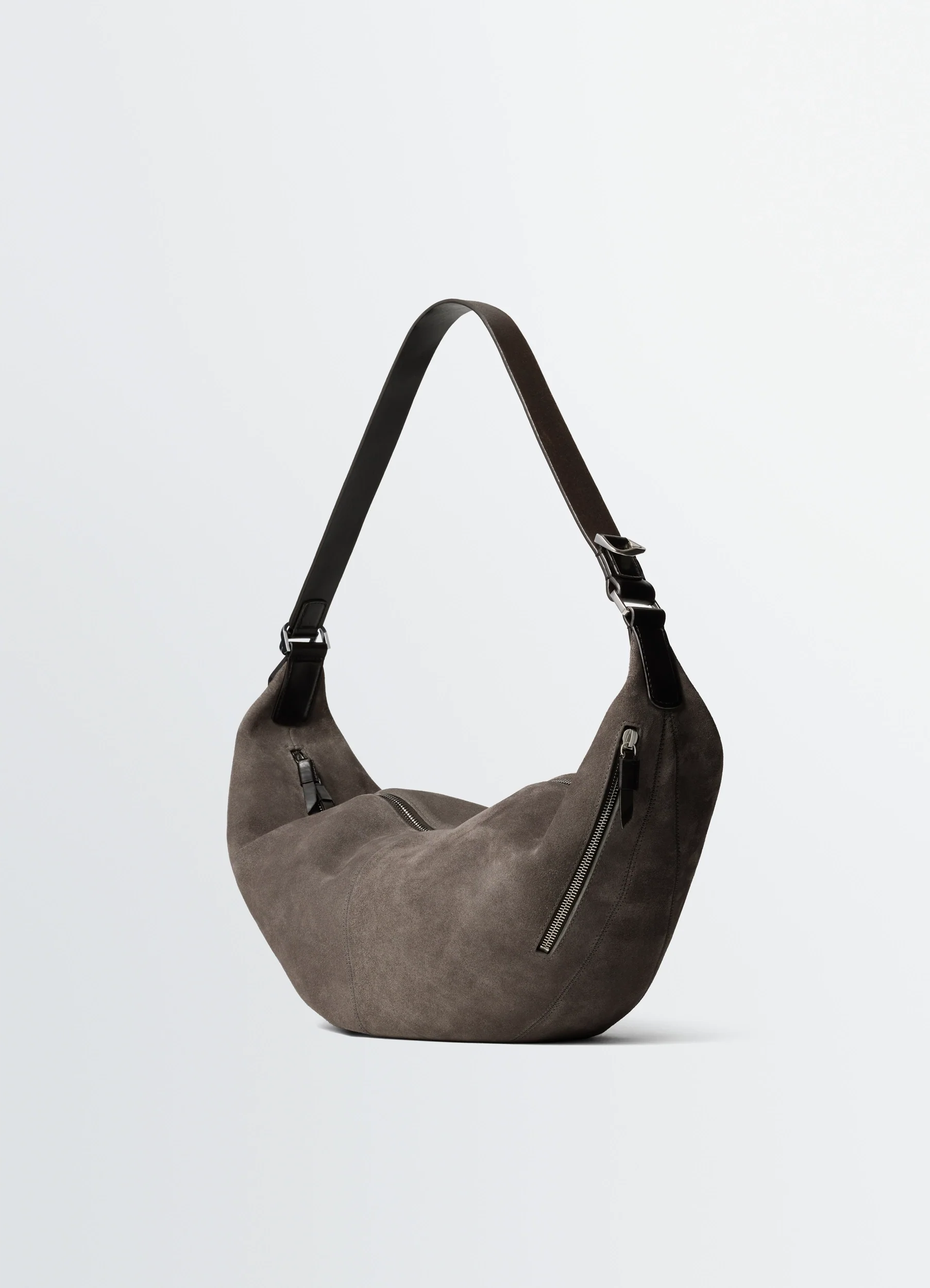 QUIVER CLIP BAG IN SUEDE LEATHER - Image 5