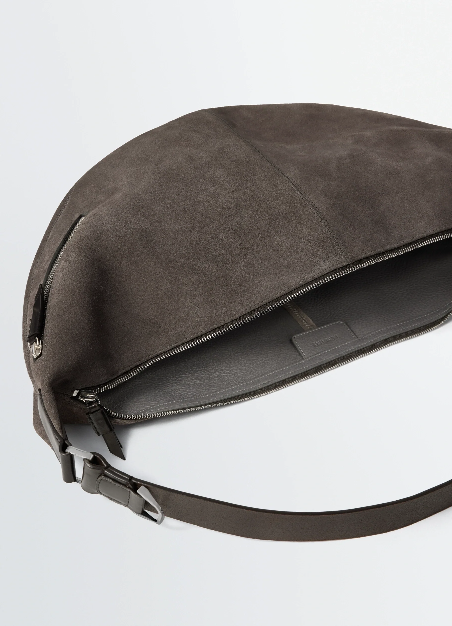 QUIVER CLIP BAG IN SUEDE LEATHER - Image 6