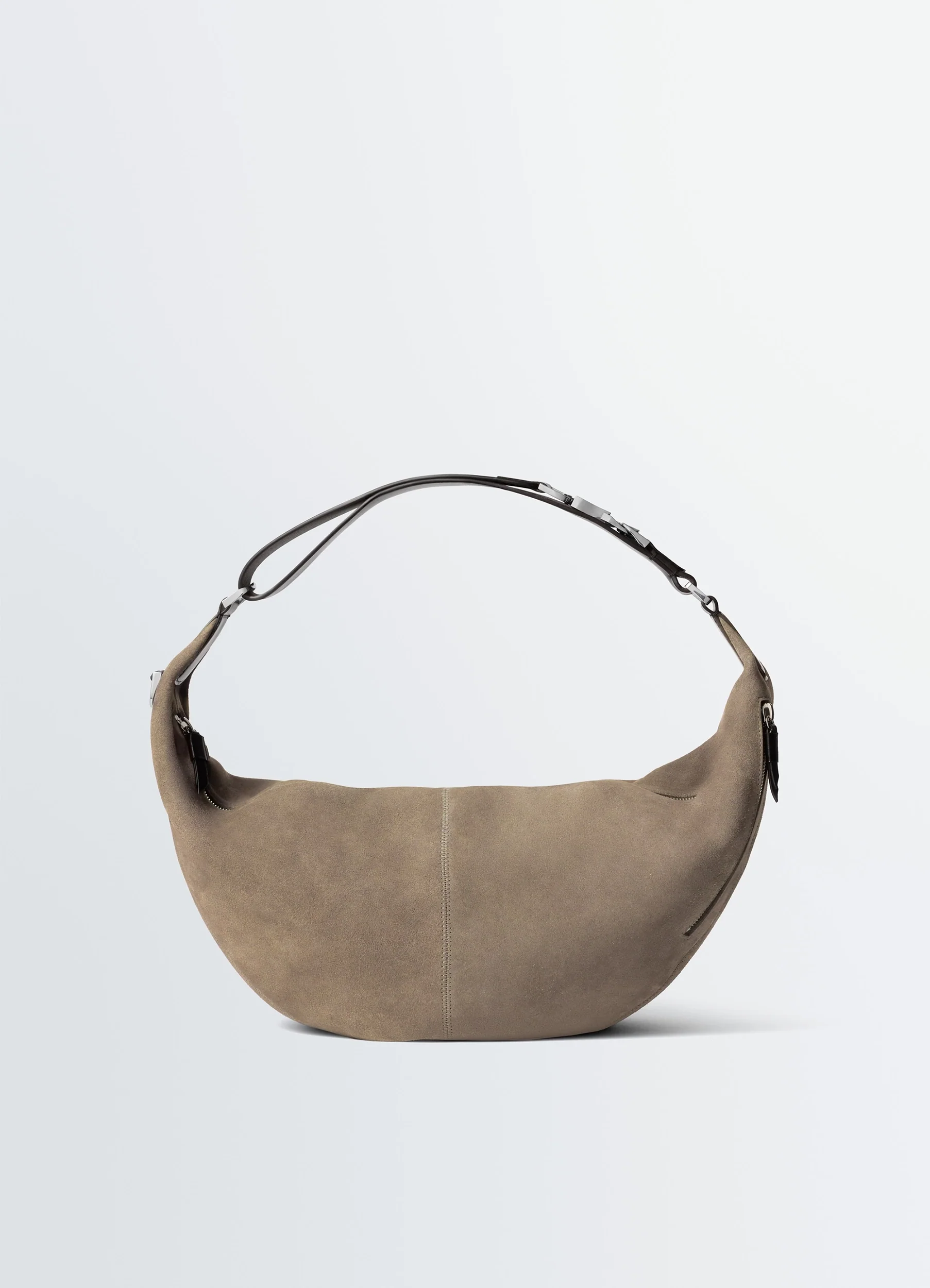 QUIVER CLIP BAG IN SUEDE LEATHER - Image 3