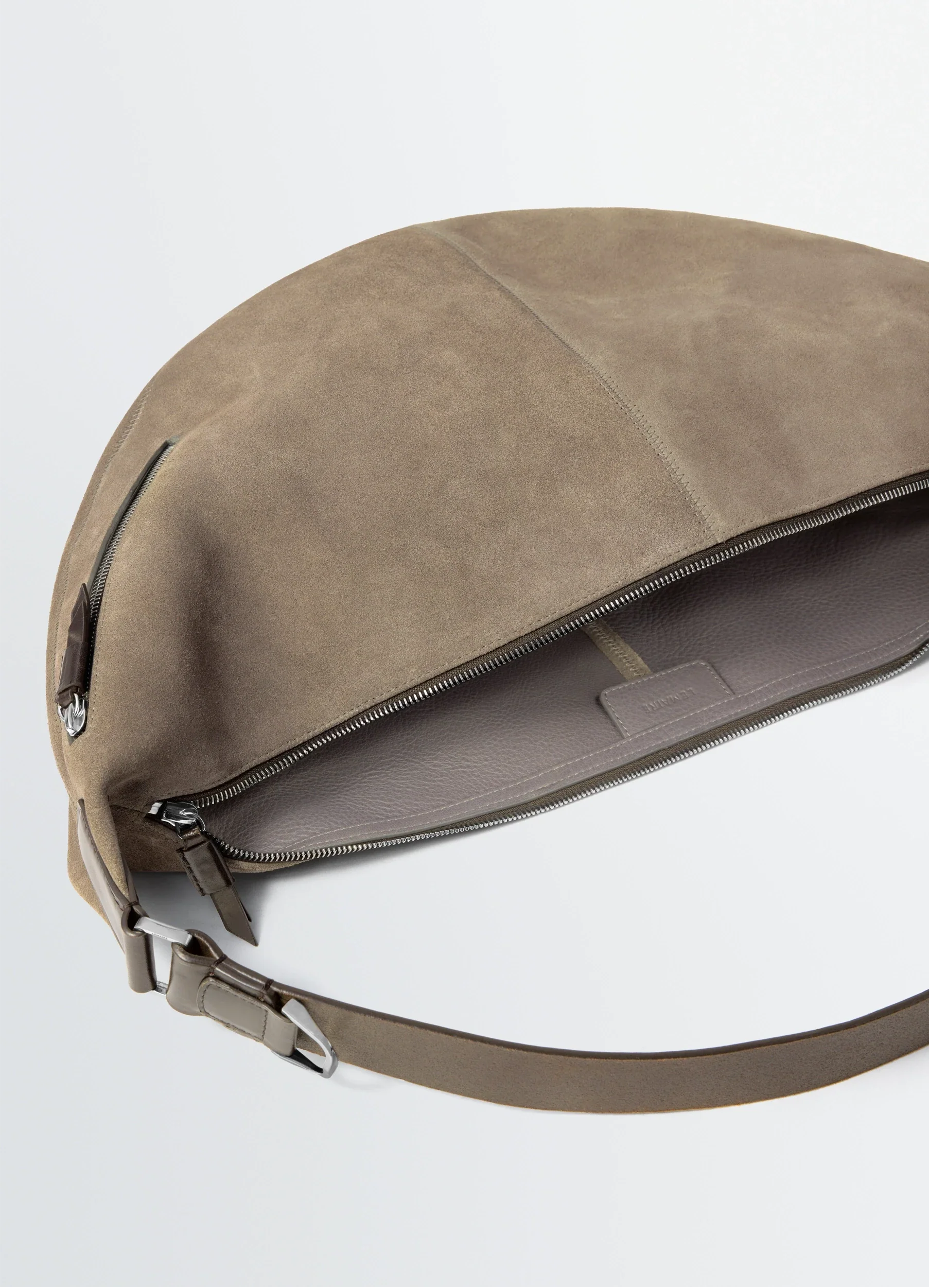 QUIVER CLIP BAG IN SUEDE LEATHER - Image 5