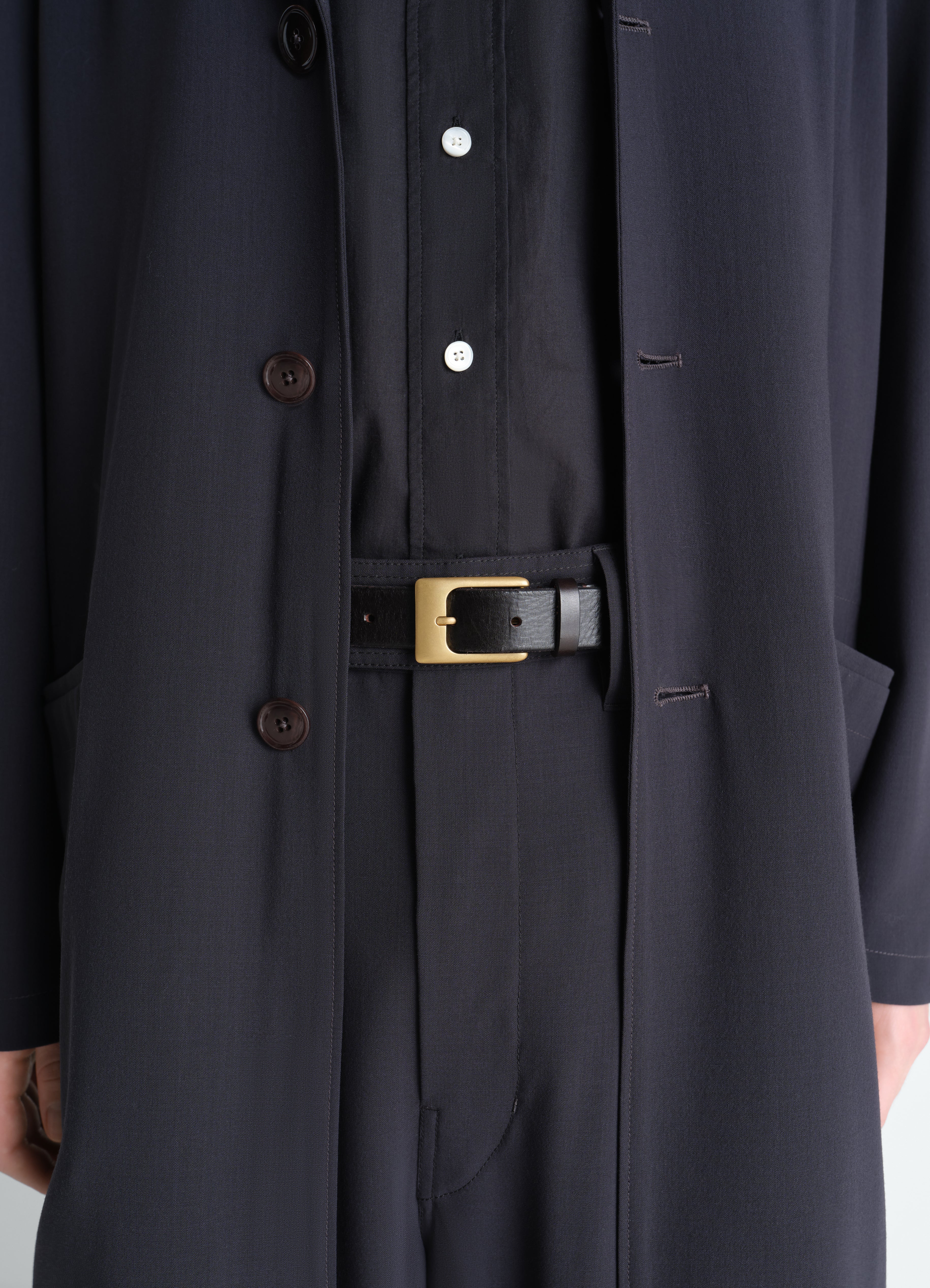 RAIL BELT 25 MM IN LEATHER - Image 4