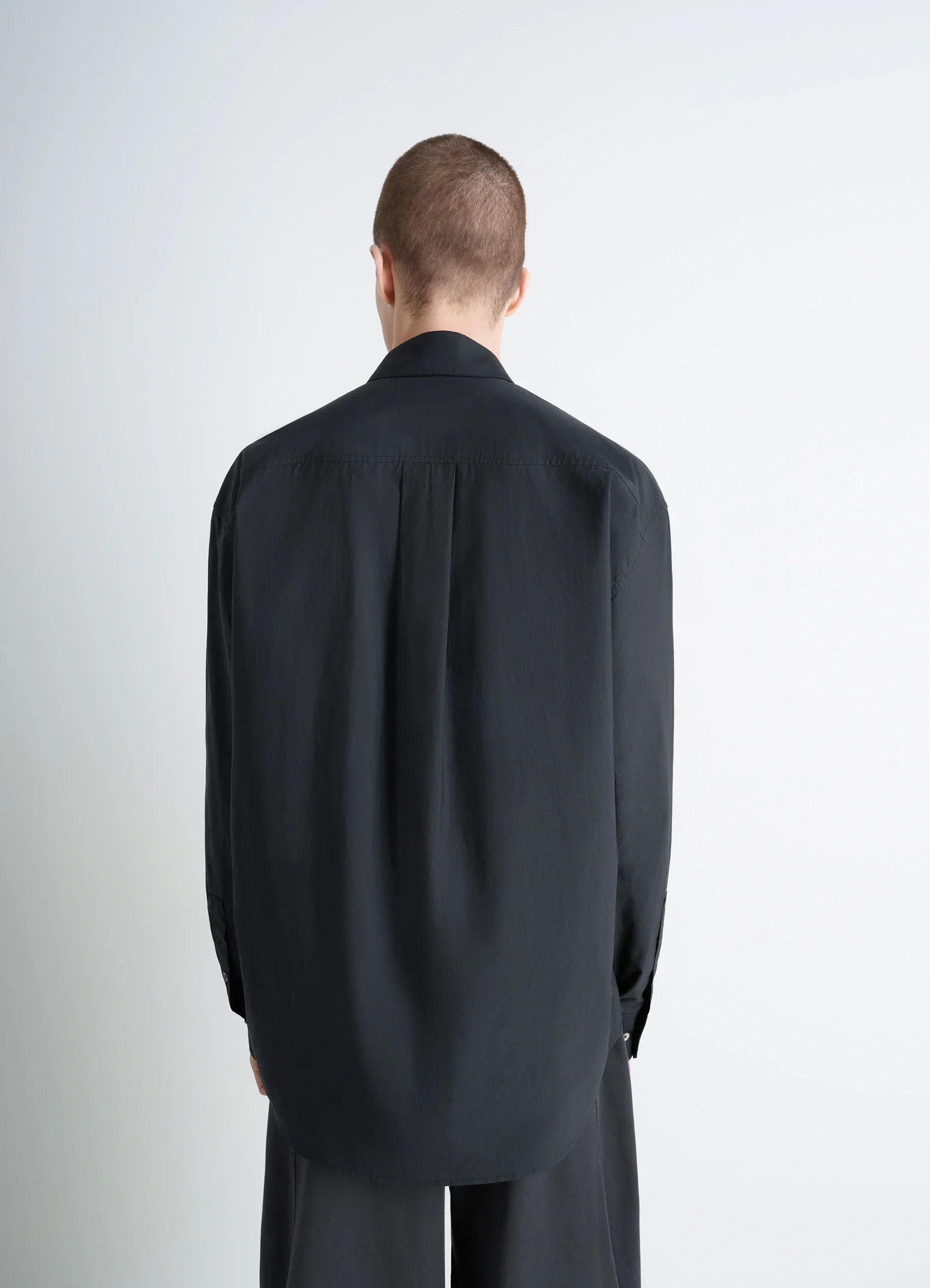 REGULAR SHIRT IN WASHED COTTON SILK - Image 4