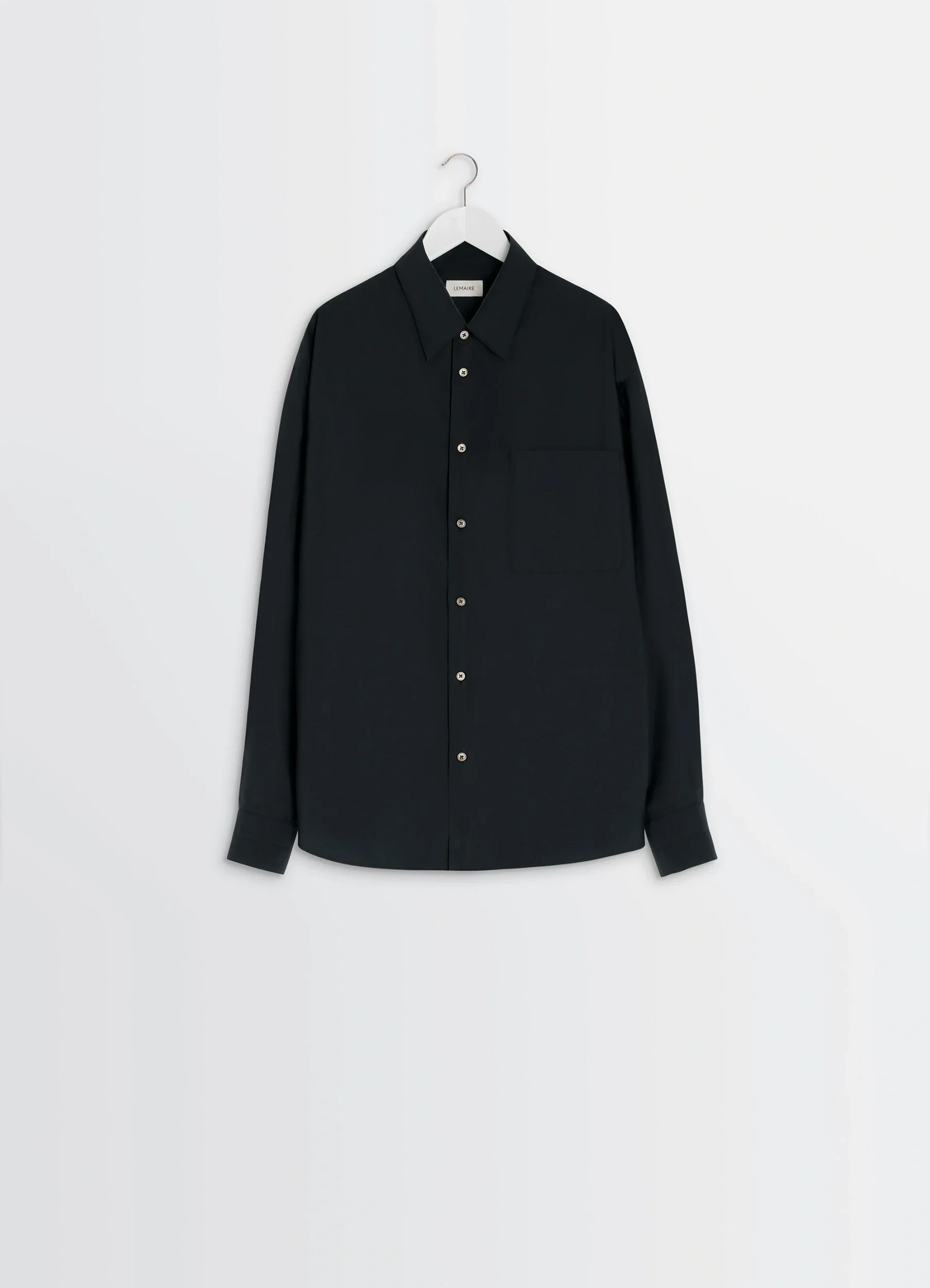 REGULAR SHIRT IN WASHED COTTON SILK - Image 5