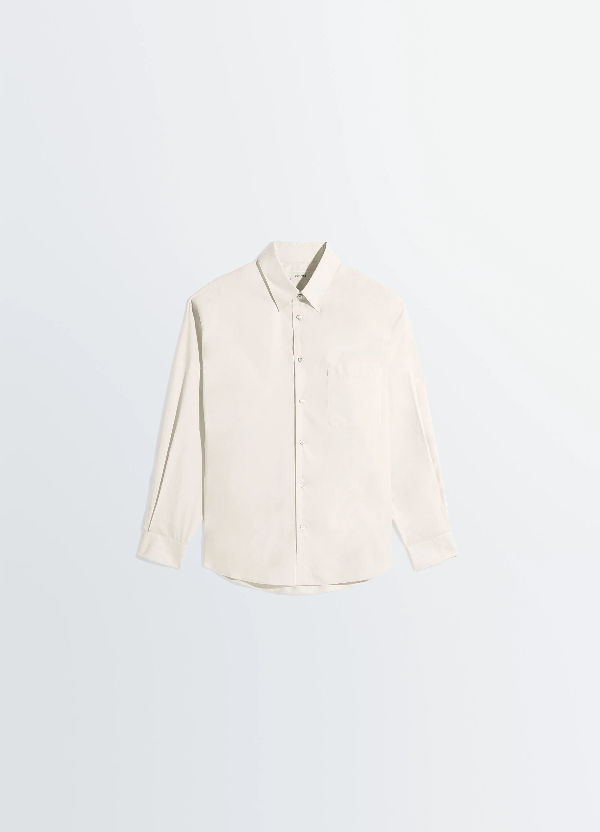 REGULAR SHIRT IN WASHED COTTON SILK - Image 6