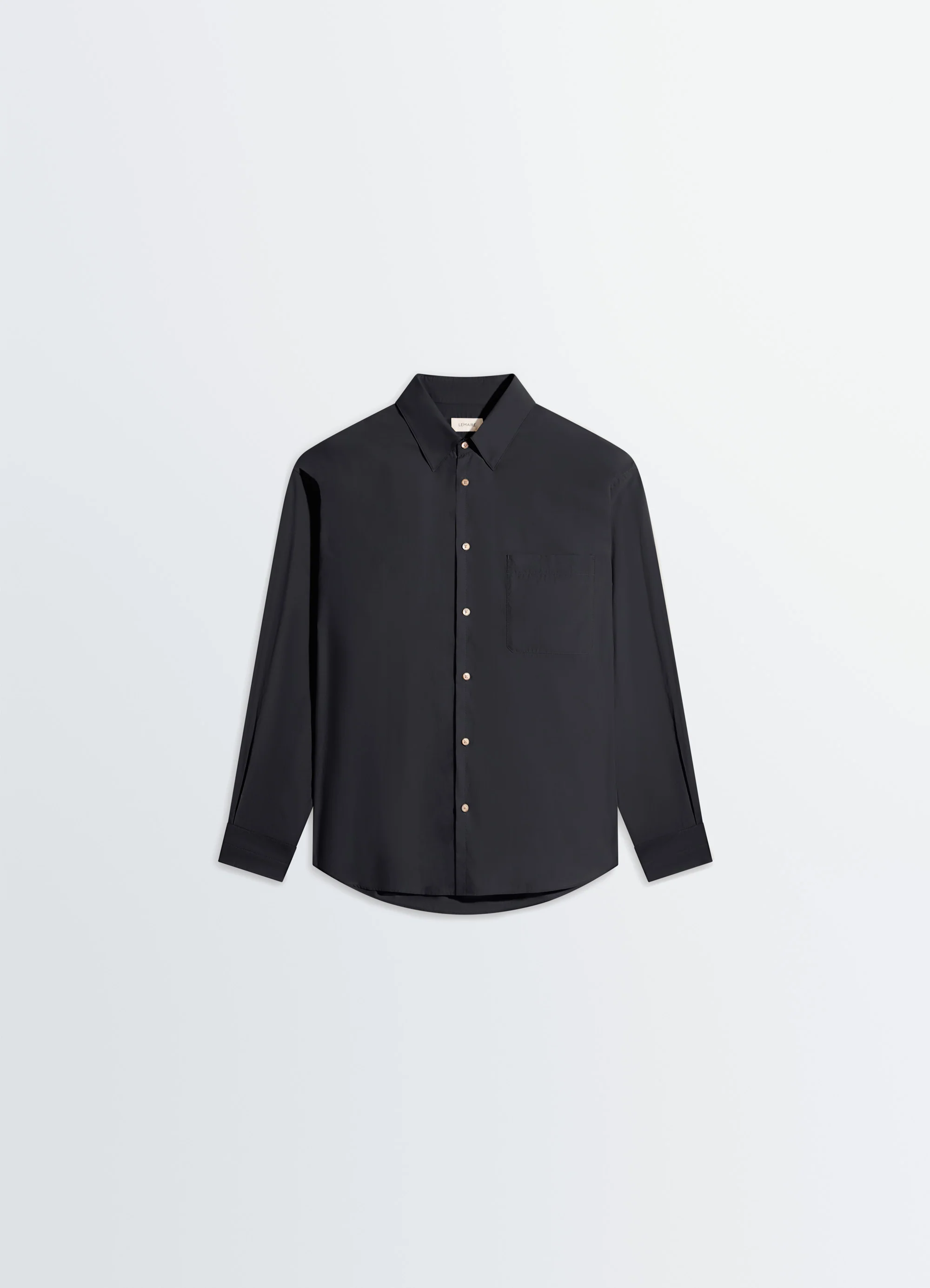 REGULAR SHIRT IN WASHED COTTON SILK - Image 6