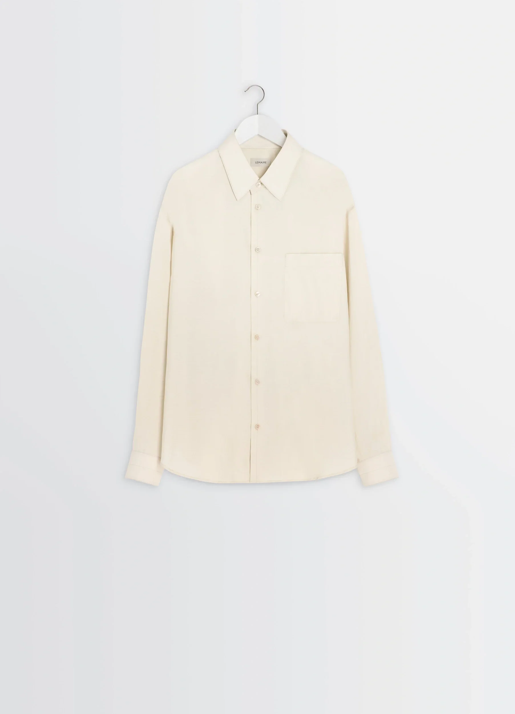 REGULAR SHIRT IN WASHED COTTON SILK - Image 5