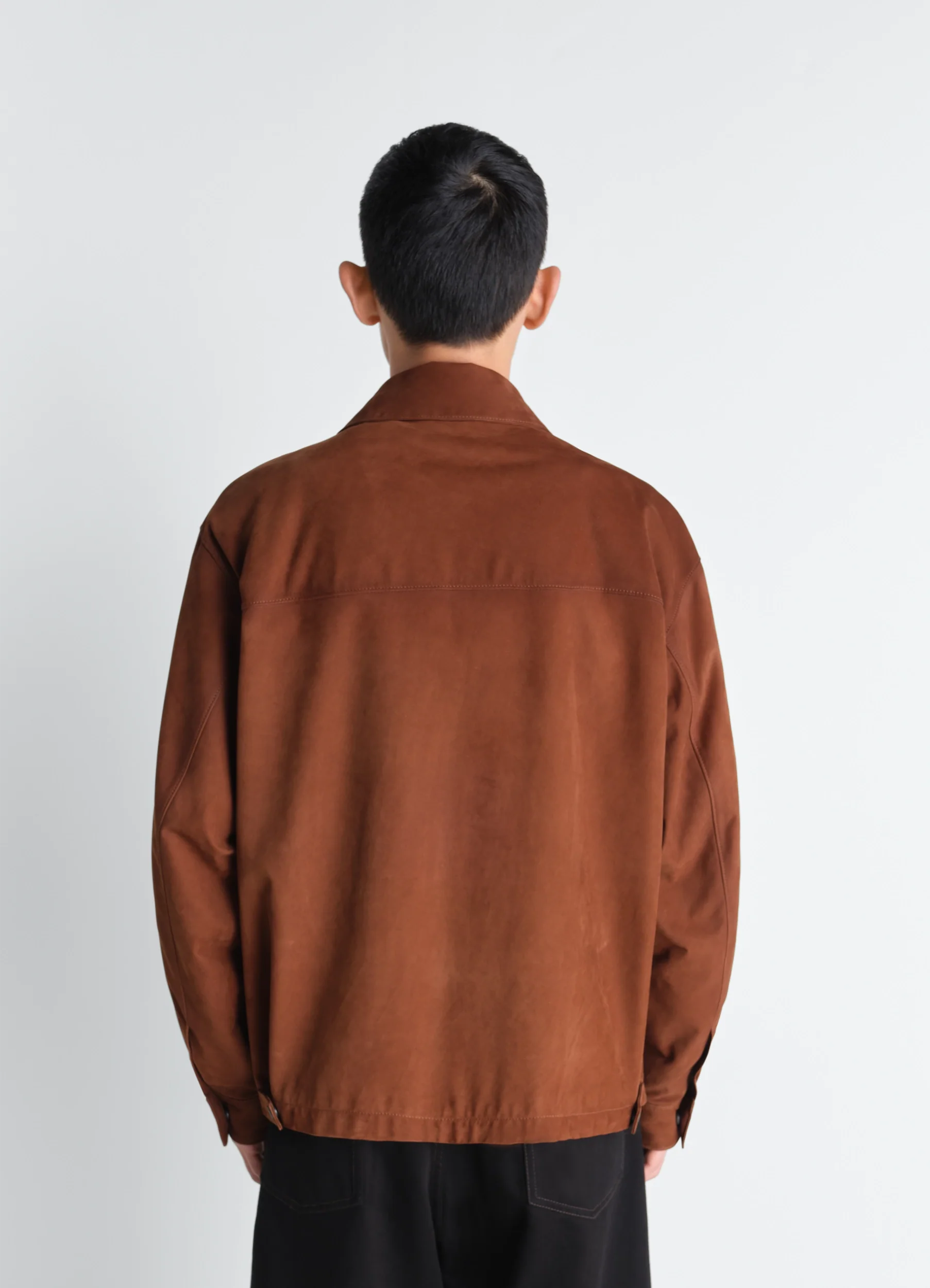 REPORTER JACKET IN NUBUCK - Image 10