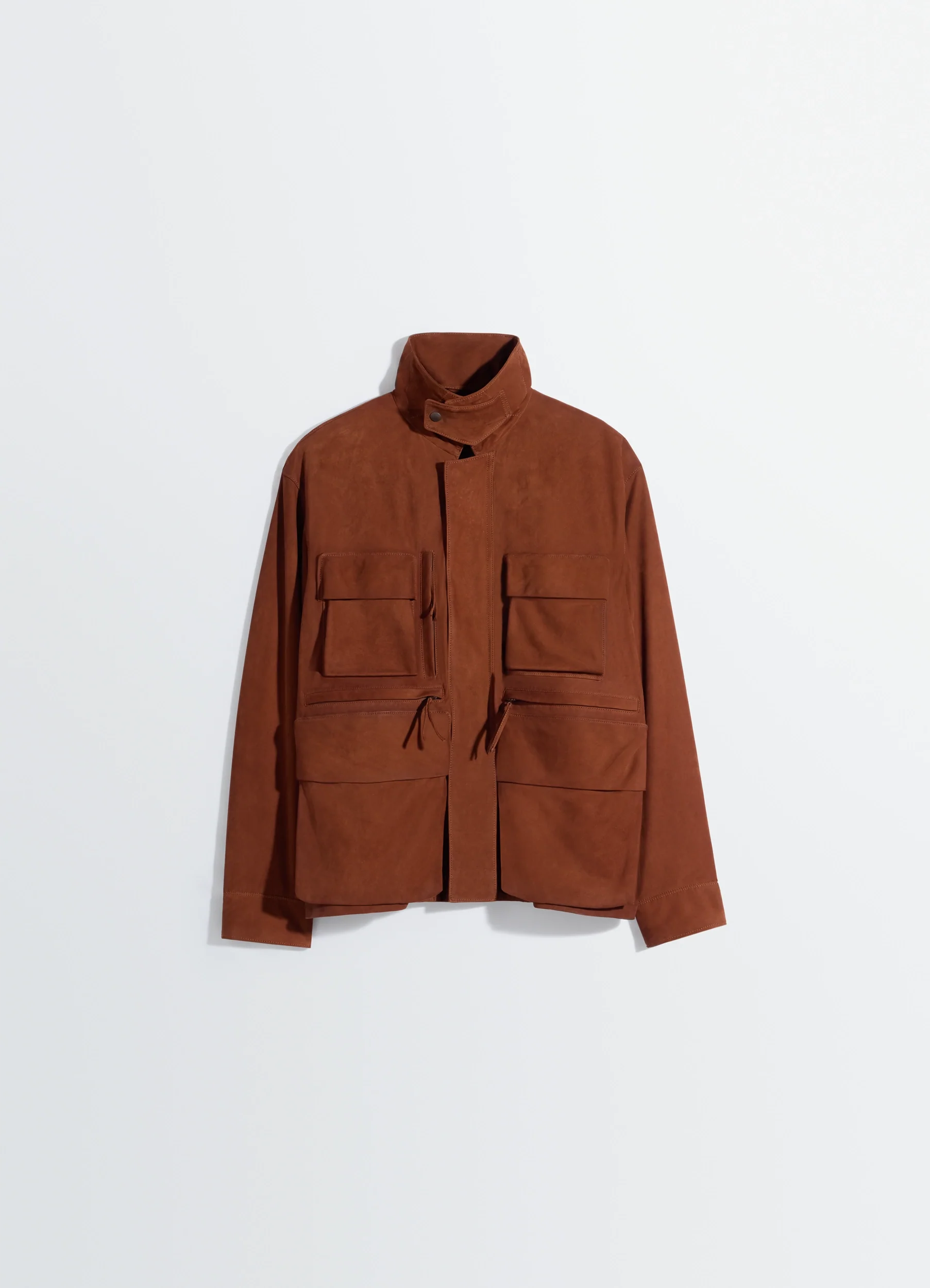 REPORTER JACKET IN NUBUCK - Image 11