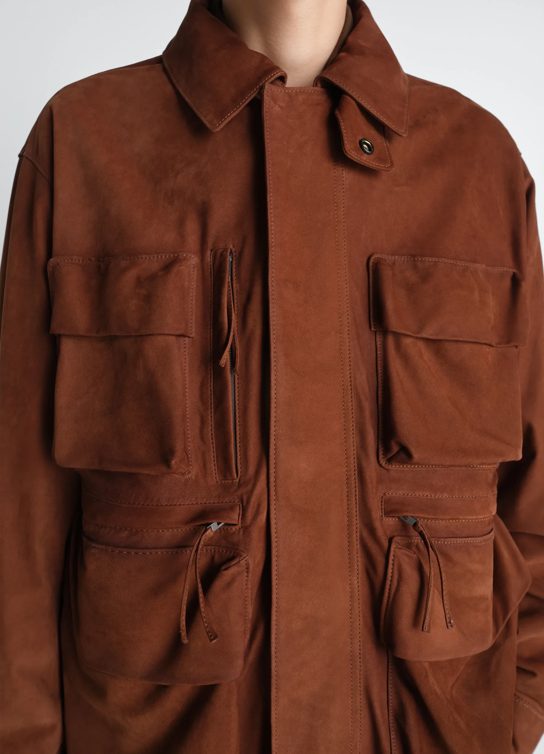 REPORTER JACKET IN NUBUCK - Image 3