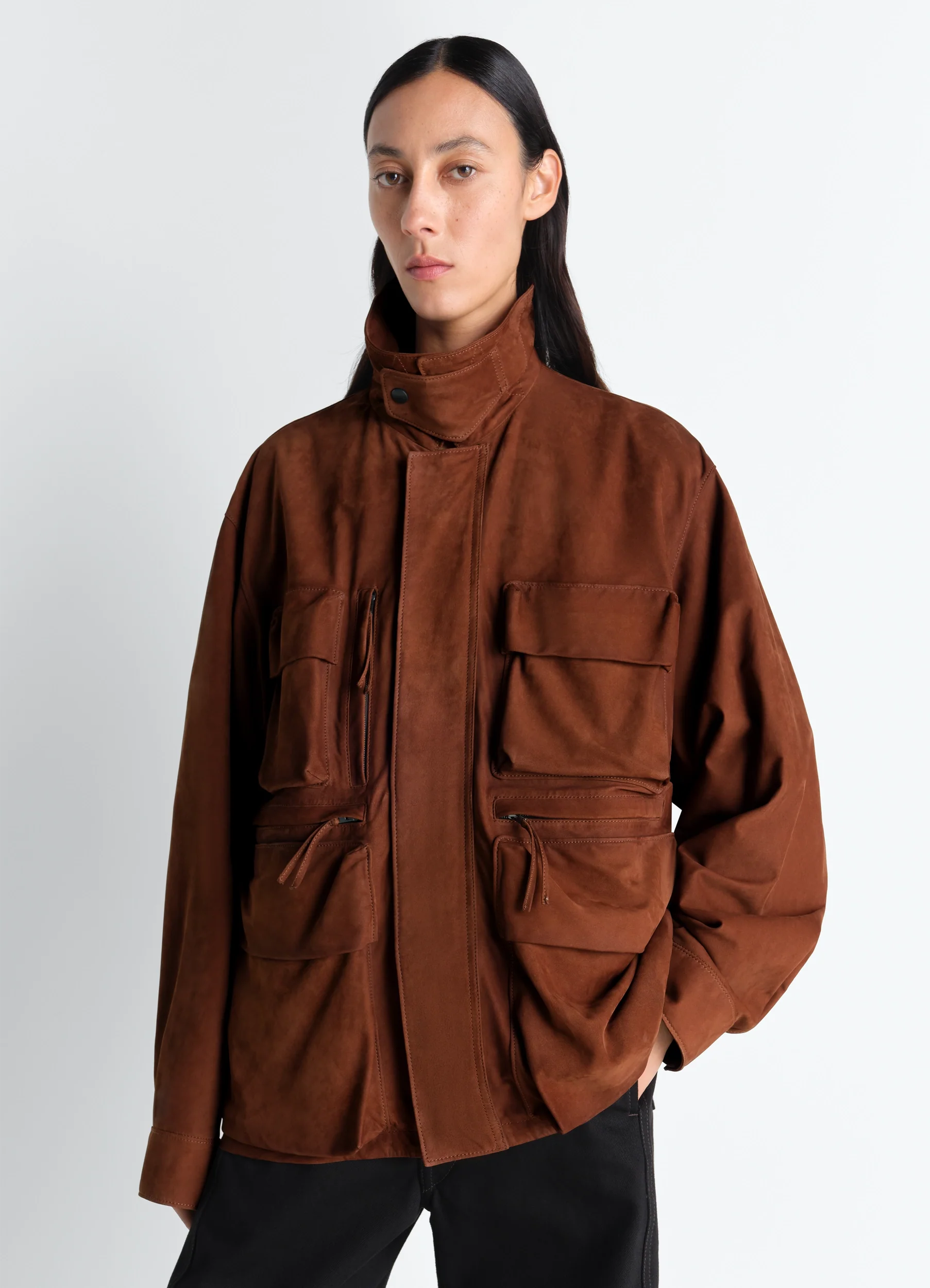 REPORTER JACKET IN NUBUCK - Image 6