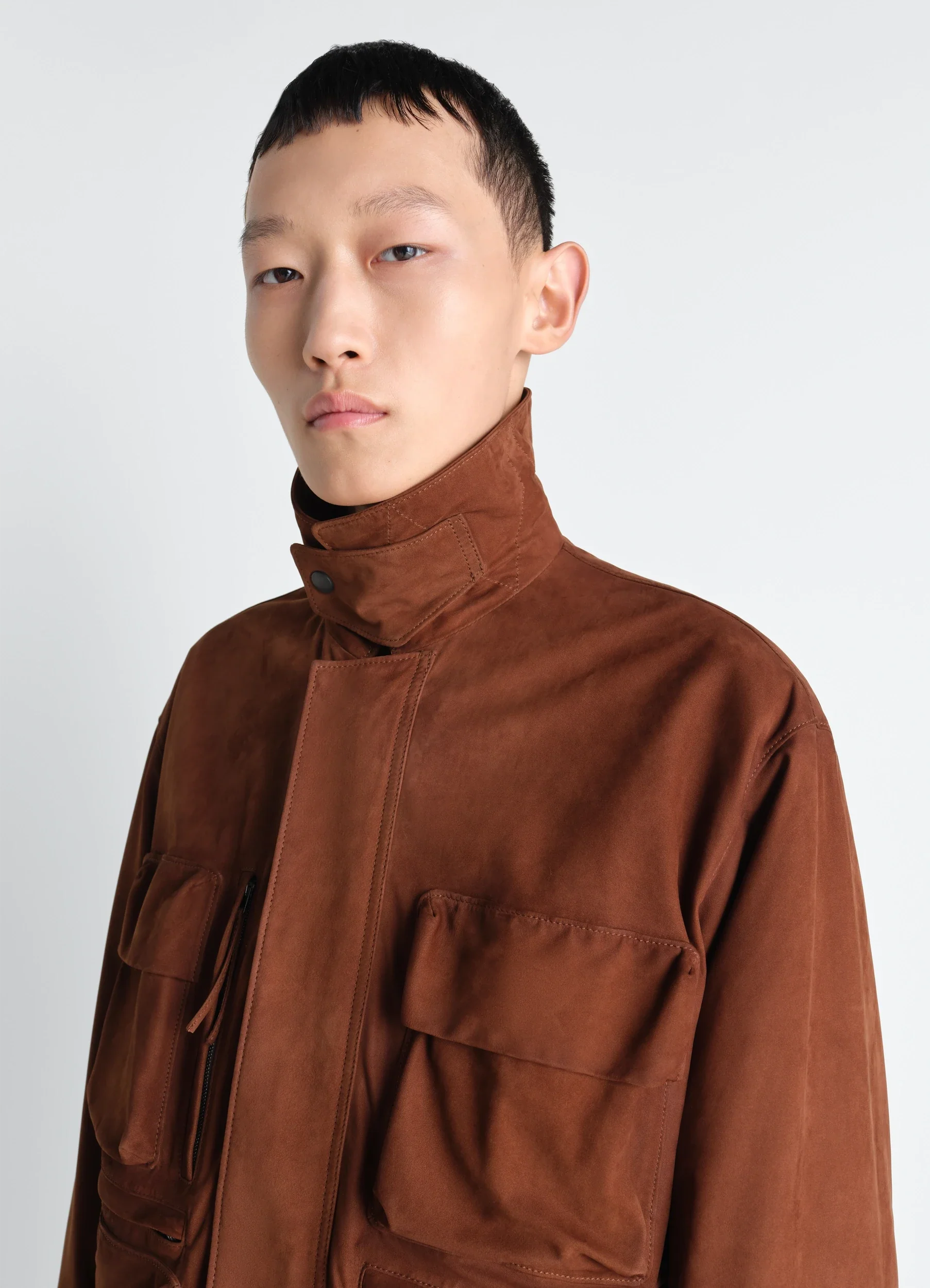 REPORTER JACKET IN NUBUCK - Image 7