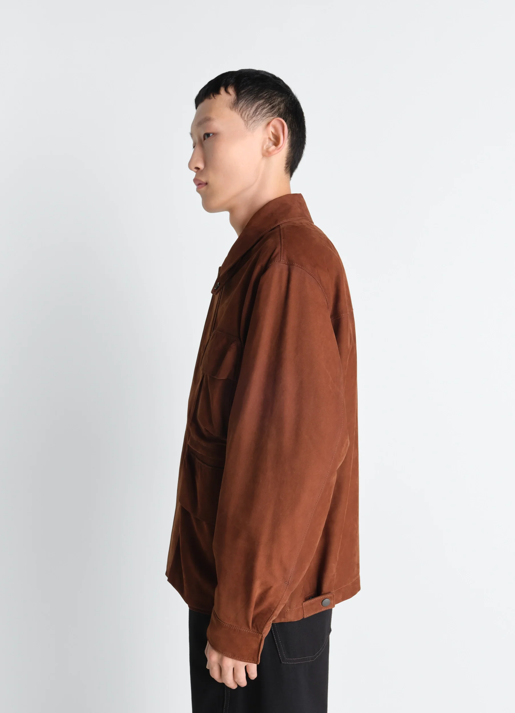 REPORTER JACKET IN NUBUCK - Image 8