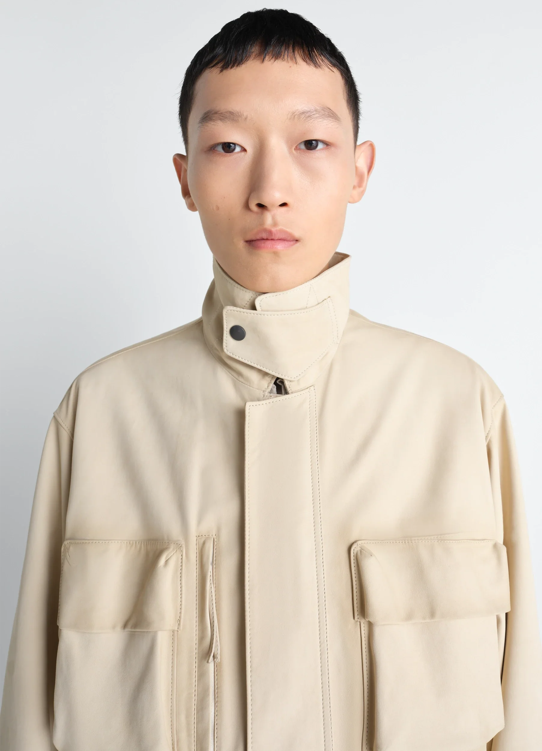 REPORTER JACKET IN NUBUCK - Image 3