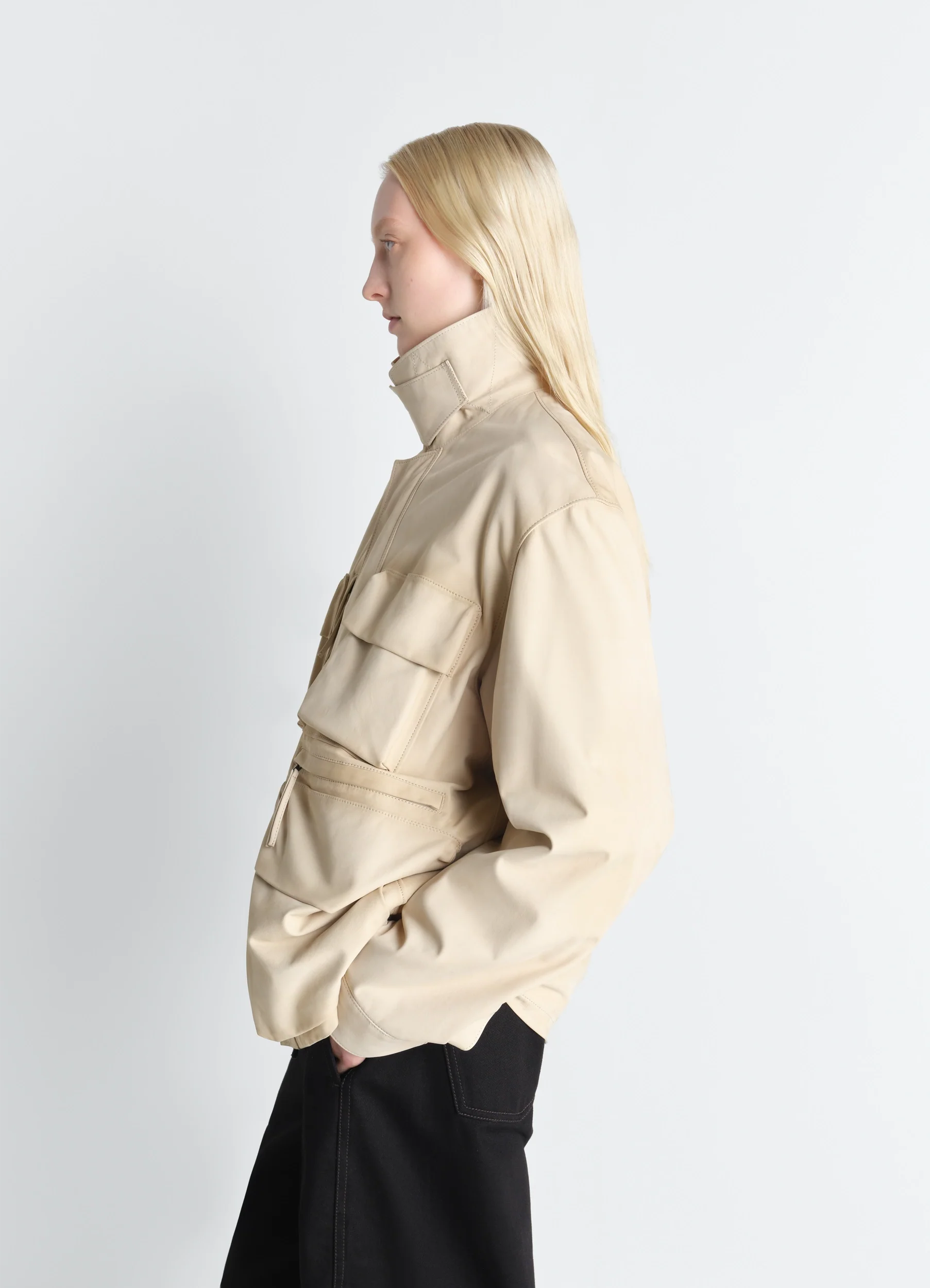 REPORTER JACKET IN NUBUCK - Image 4