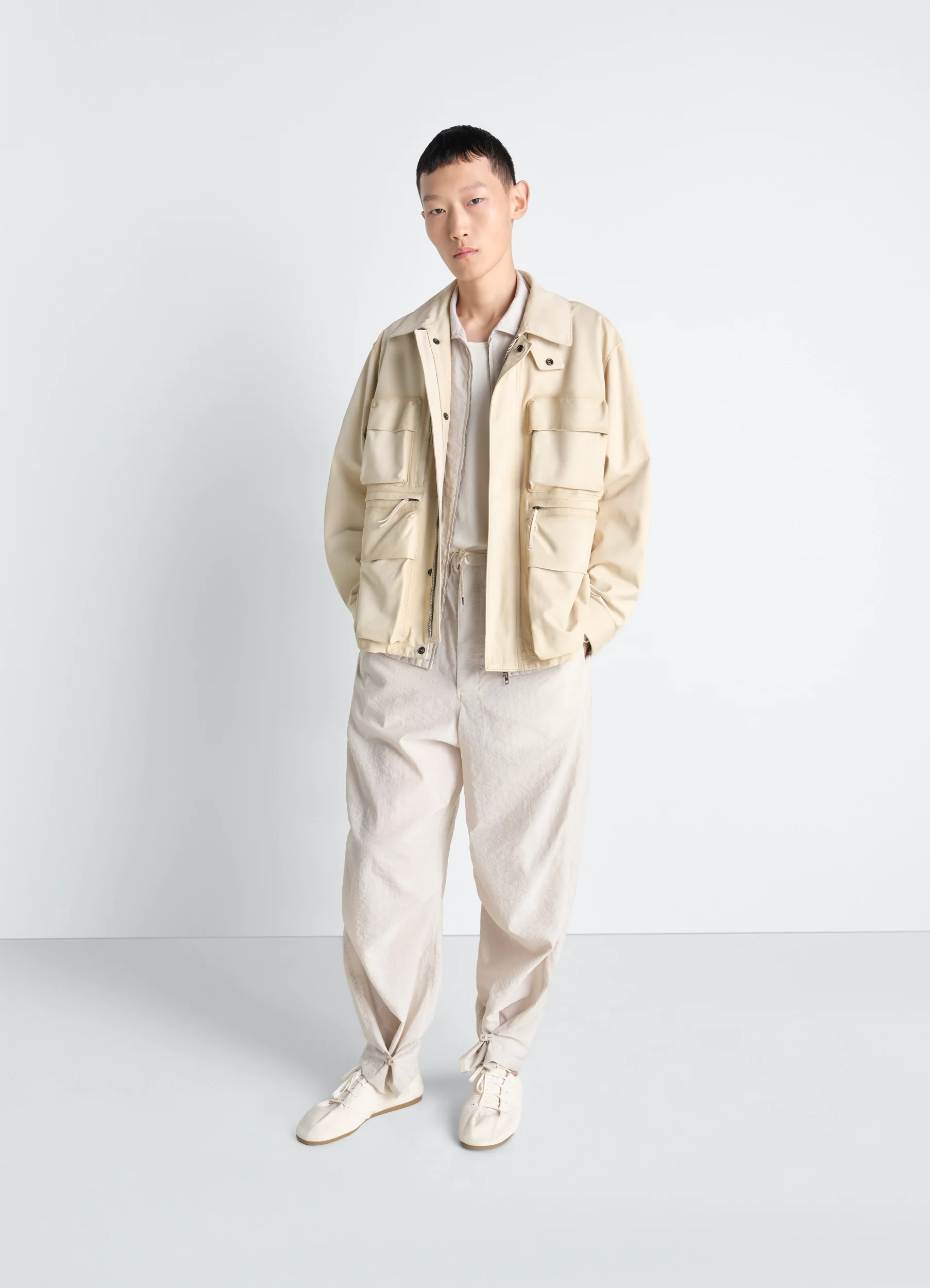 REPORTER JACKET IN NUBUCK - Image 5