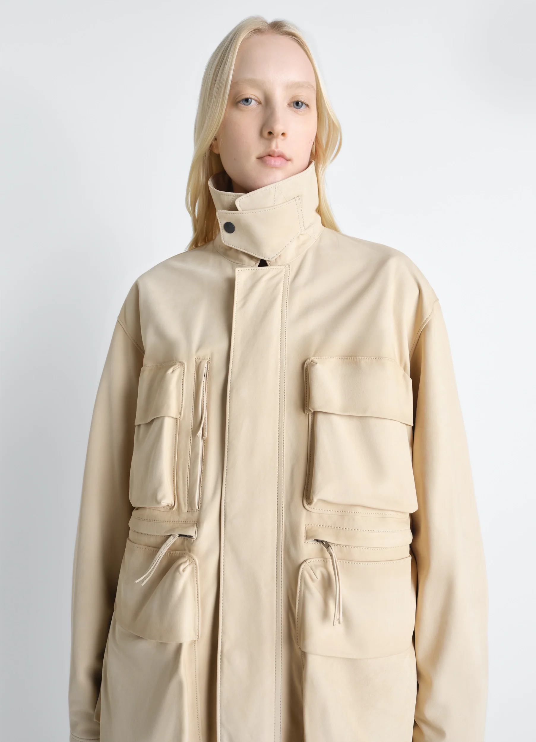 REPORTER JACKET IN NUBUCK - Image 6