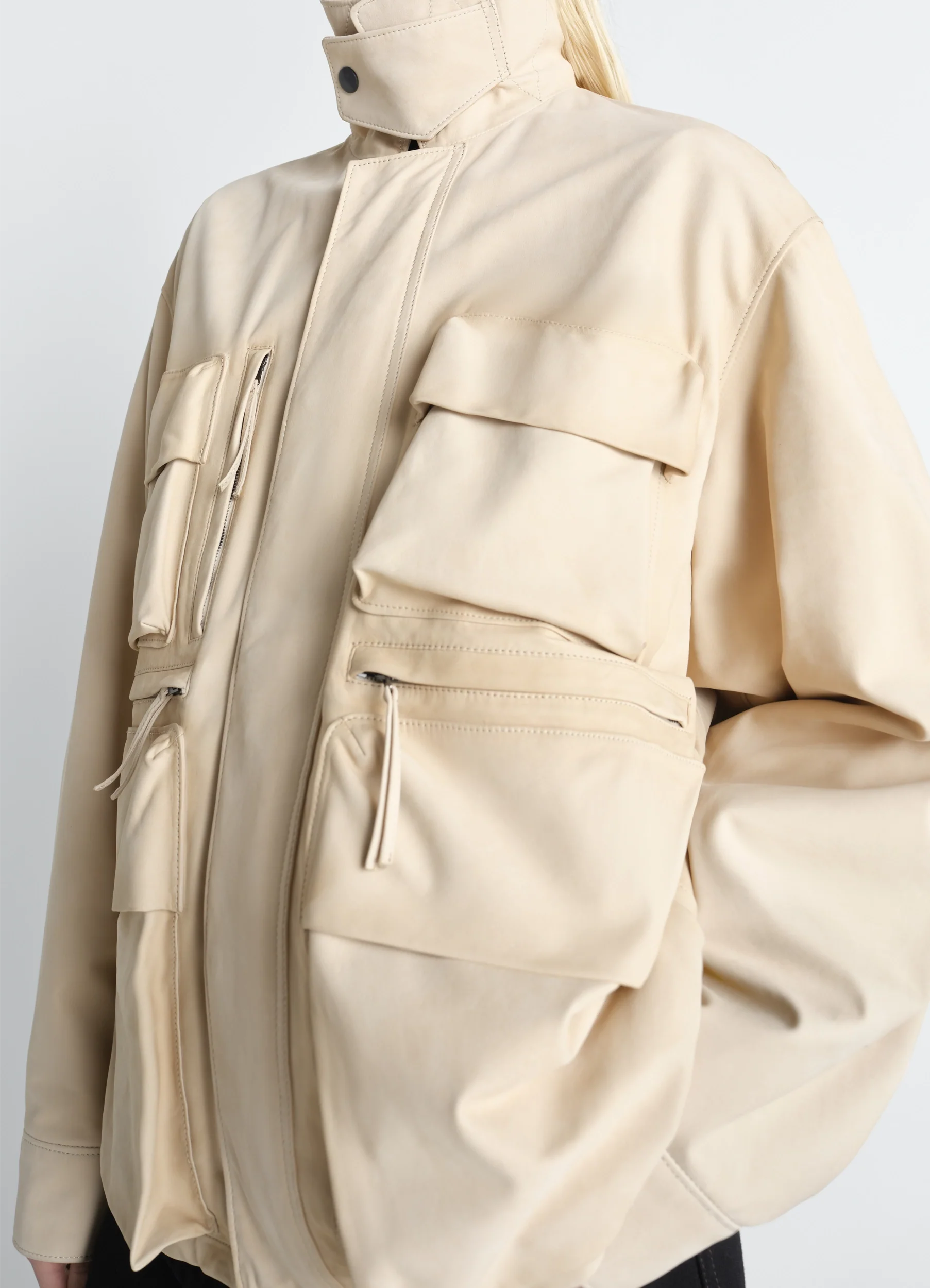 REPORTER JACKET IN NUBUCK - Image 7