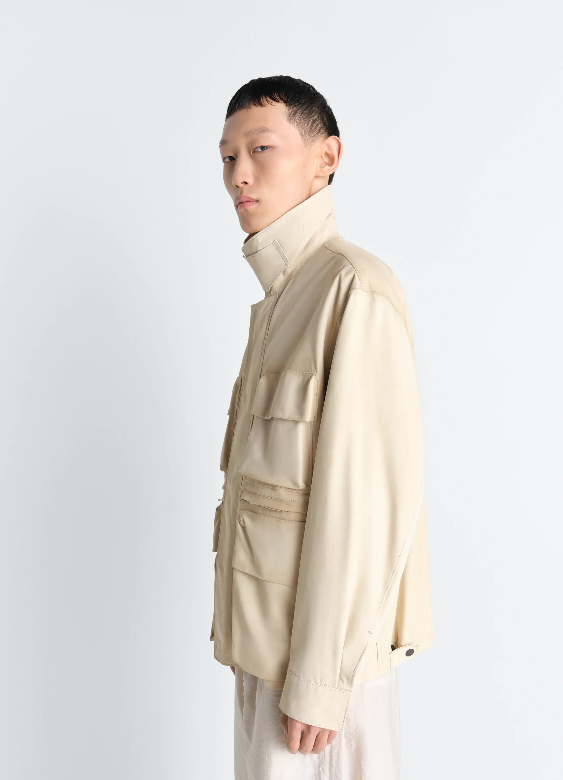REPORTER JACKET IN NUBUCK - Image 8